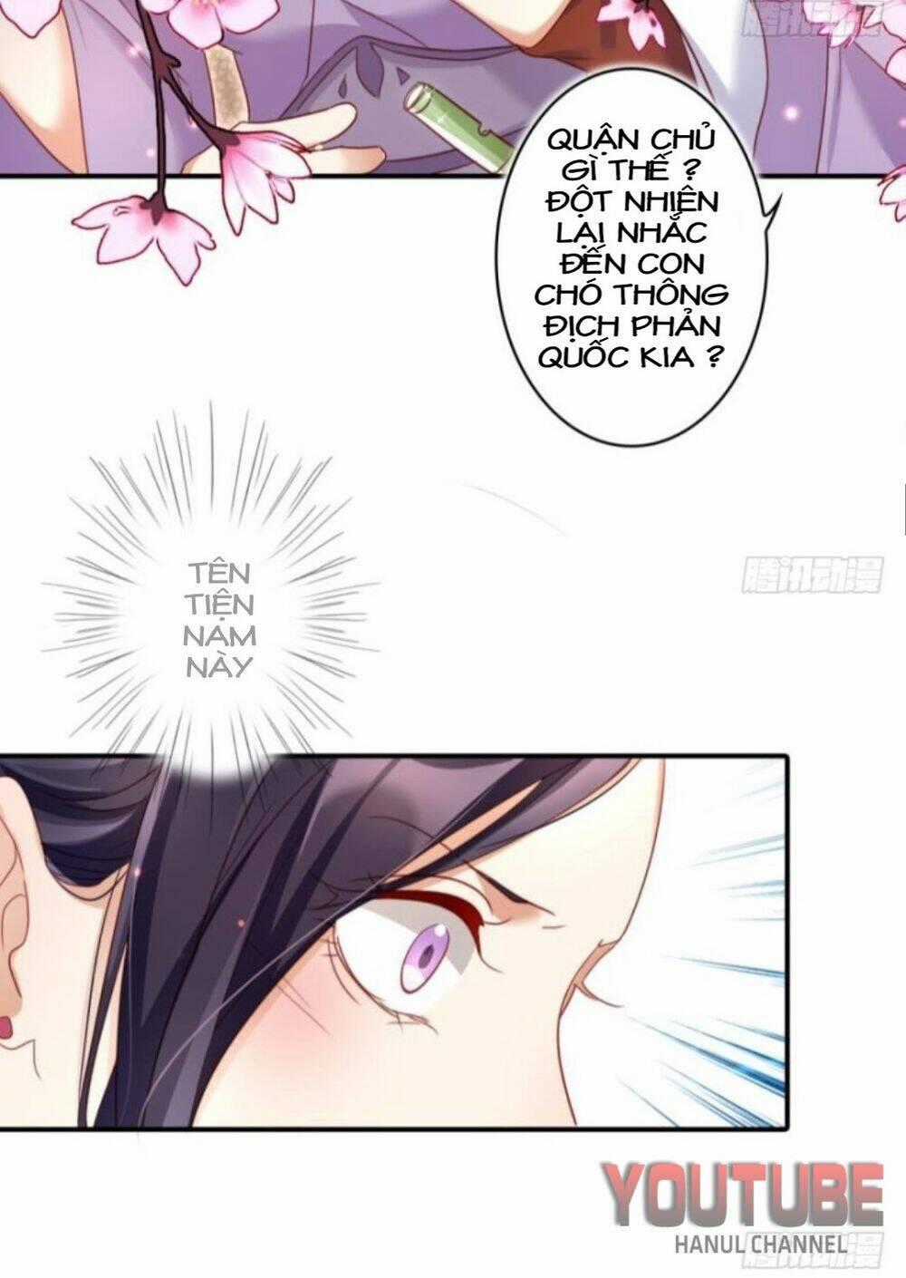 Ác Nữ Vi Đế Chapter 20 trang 32