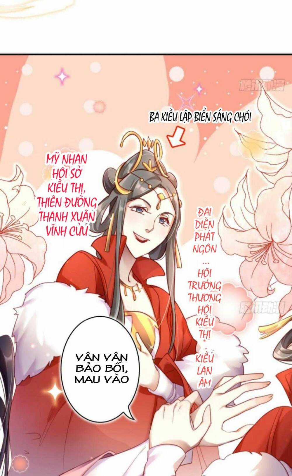 Ác Nữ Vi Đế Chapter 20 trang 5