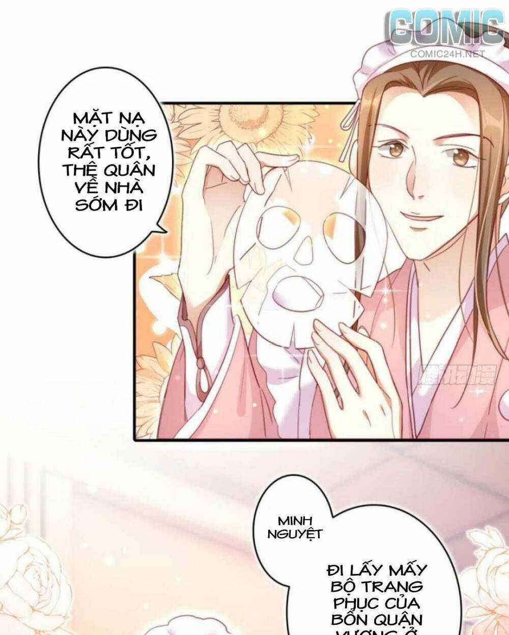 Ác Nữ Vi Đế Chapter 20 trang 8