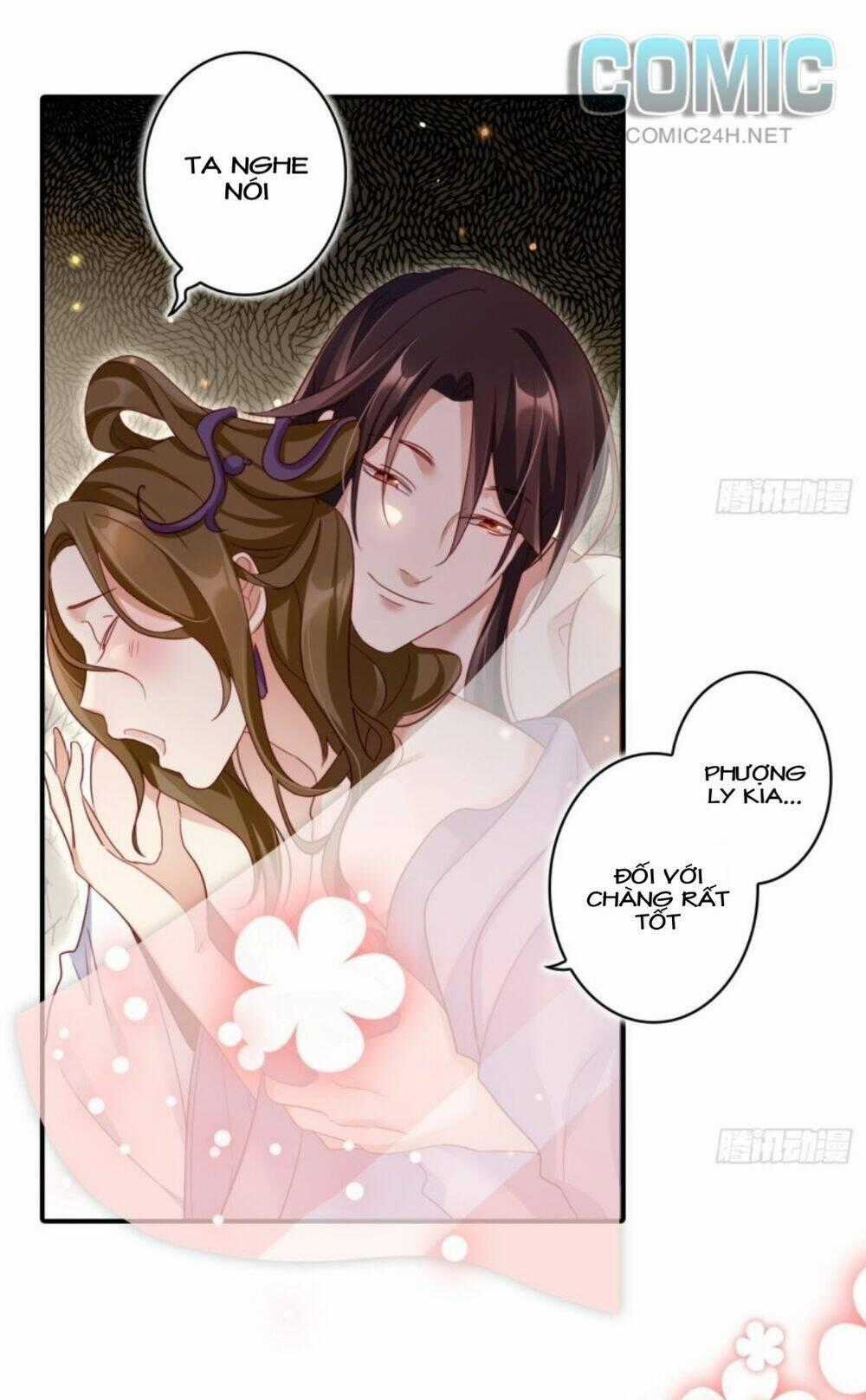 Ác Nữ Vi Đế Chapter 21 trang 1