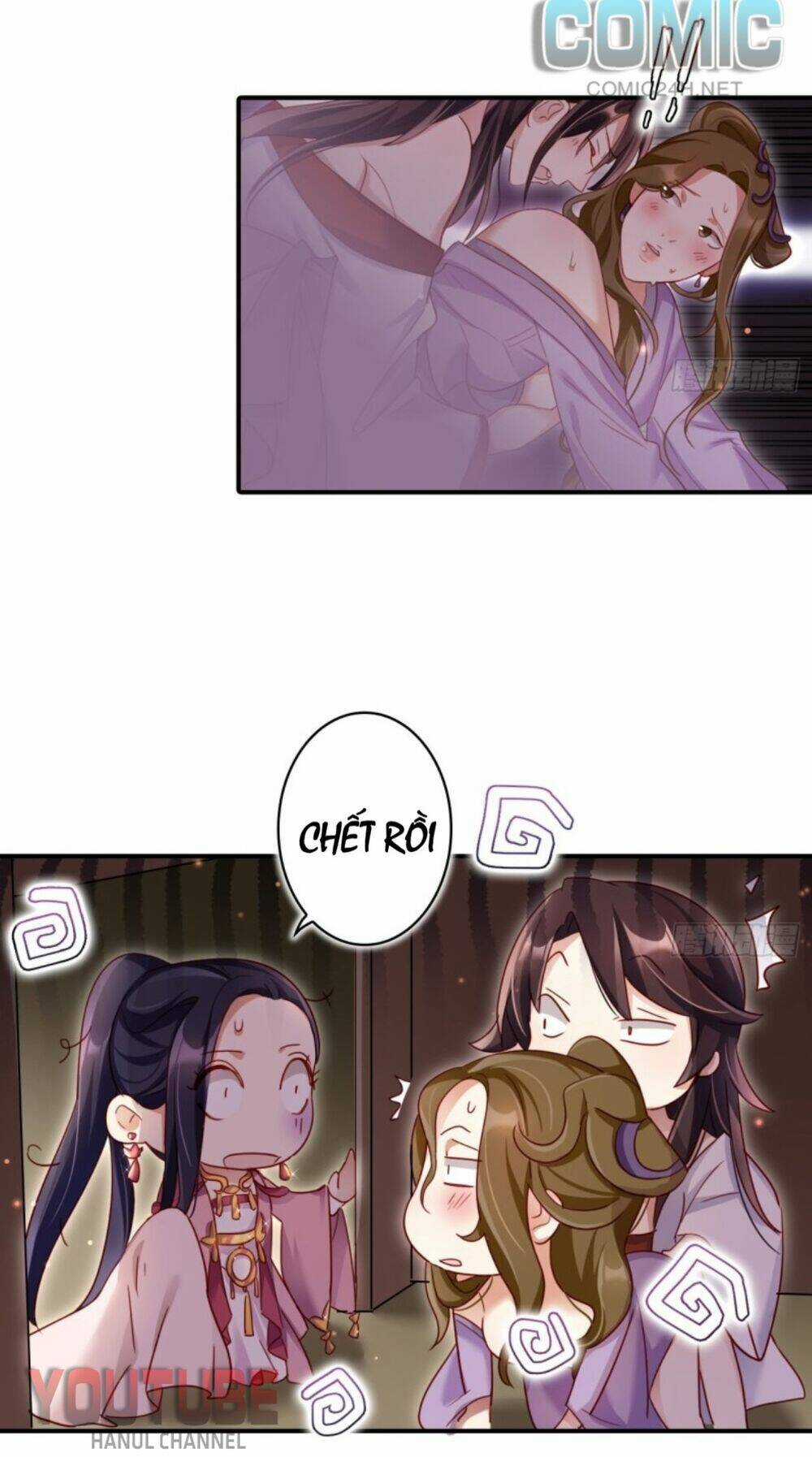 Ác Nữ Vi Đế Chapter 21 trang 17