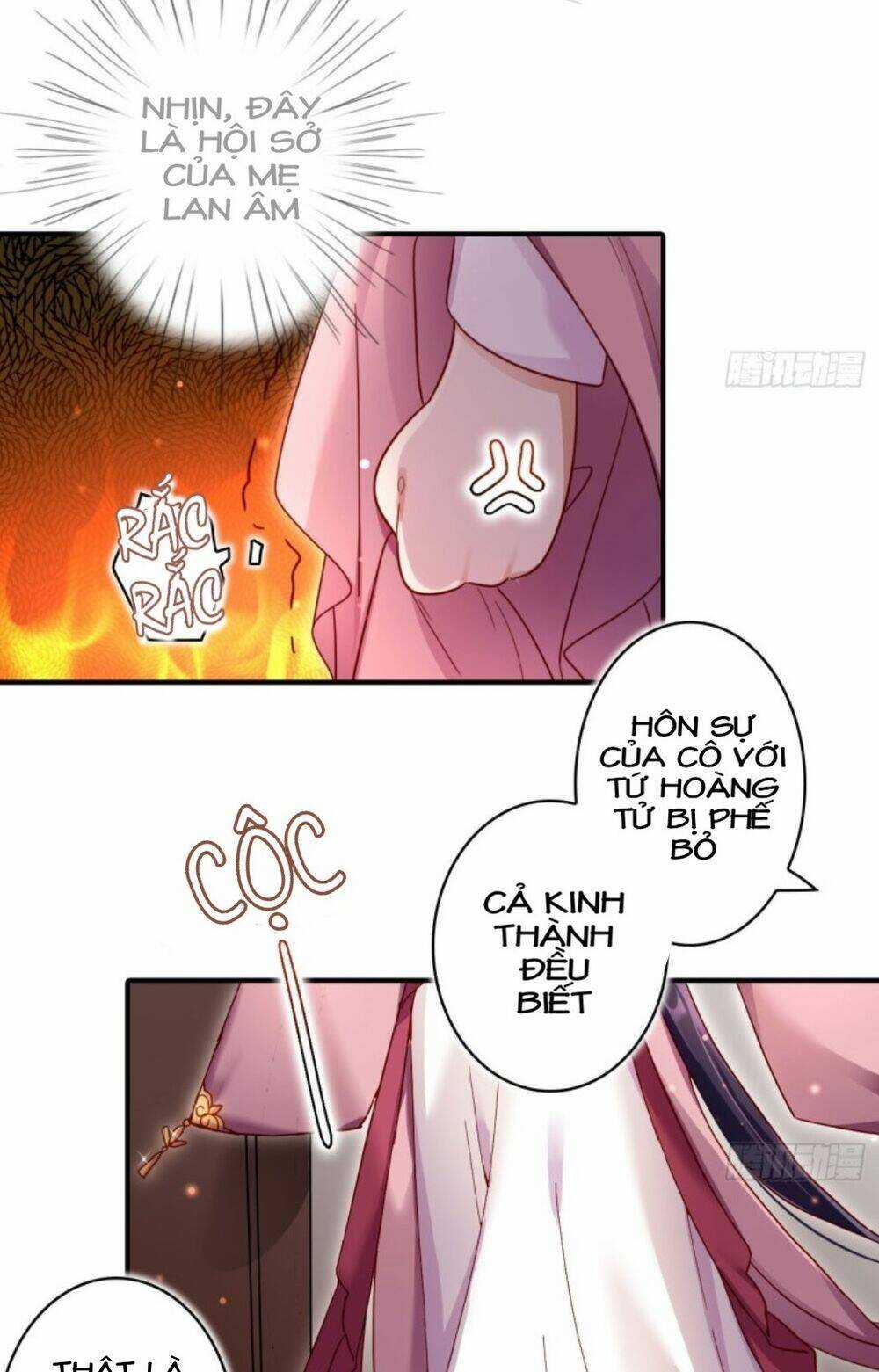 Ác Nữ Vi Đế Chapter 21 trang 19