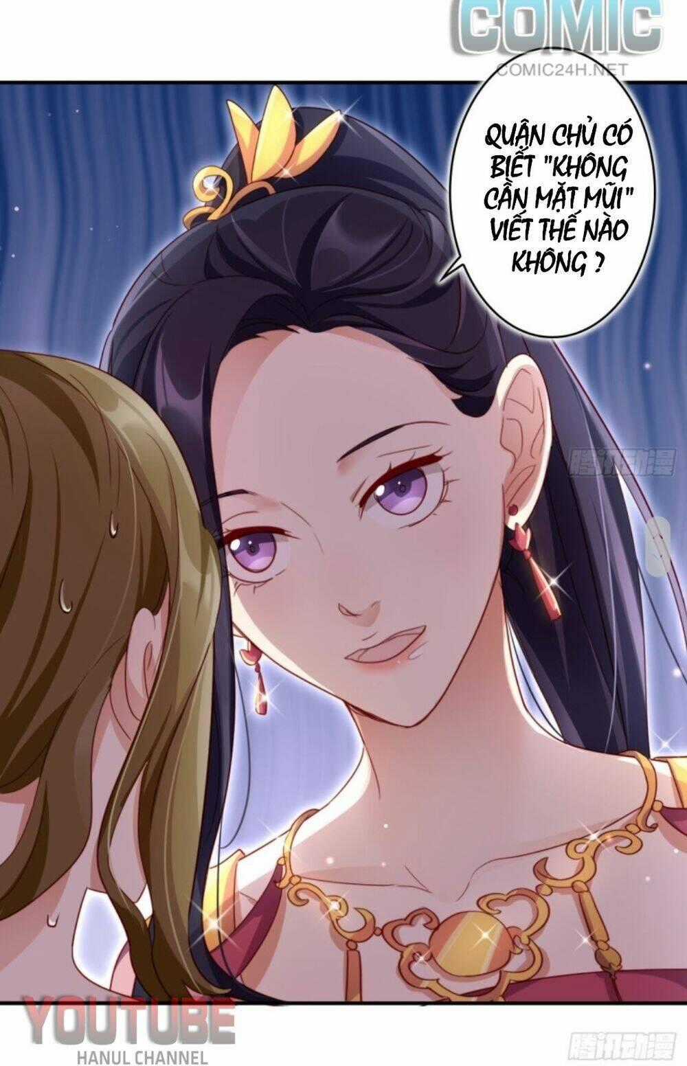 Ác Nữ Vi Đế Chapter 21 trang 25