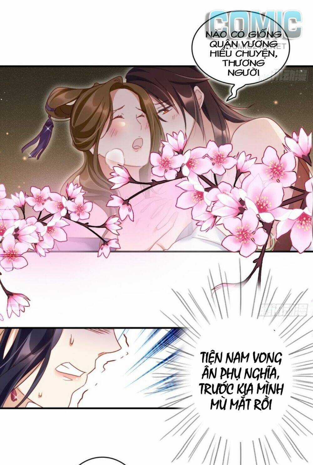 Ác Nữ Vi Đế Chapter 21 trang 7