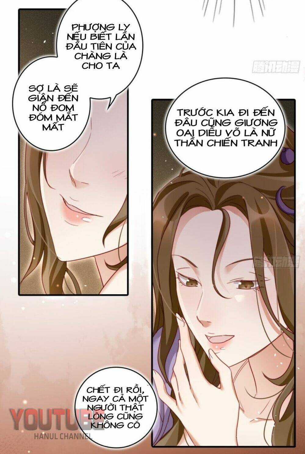 Ác Nữ Vi Đế Chapter 21 trang 8