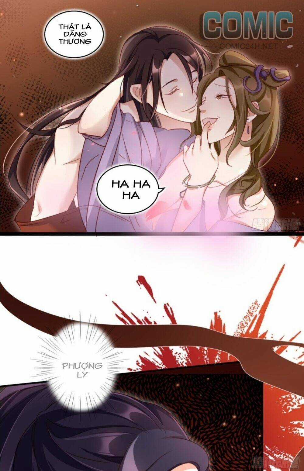 Ác Nữ Vi Đế Chapter 21 trang 9