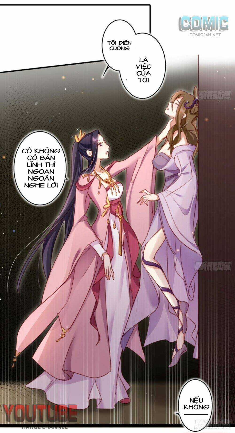 Ác Nữ Vi Đế Chapter 22 trang 11