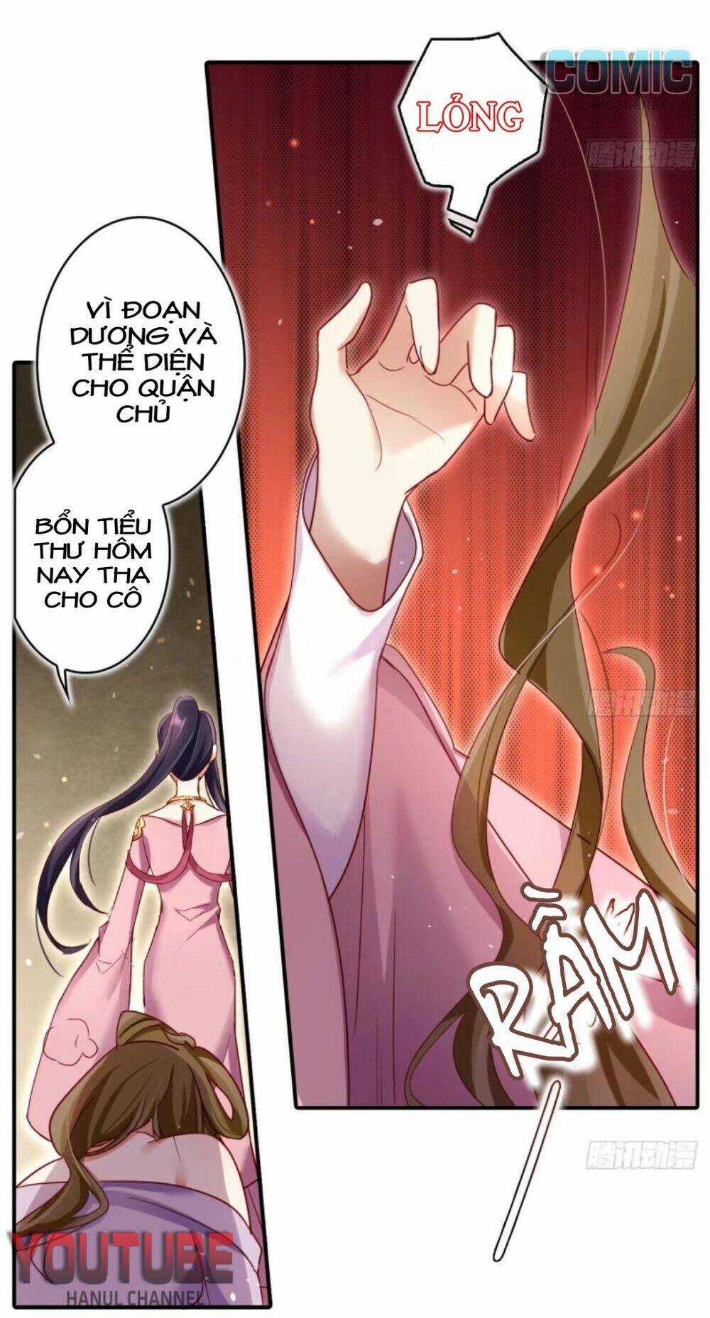 Ác Nữ Vi Đế Chapter 22 trang 15