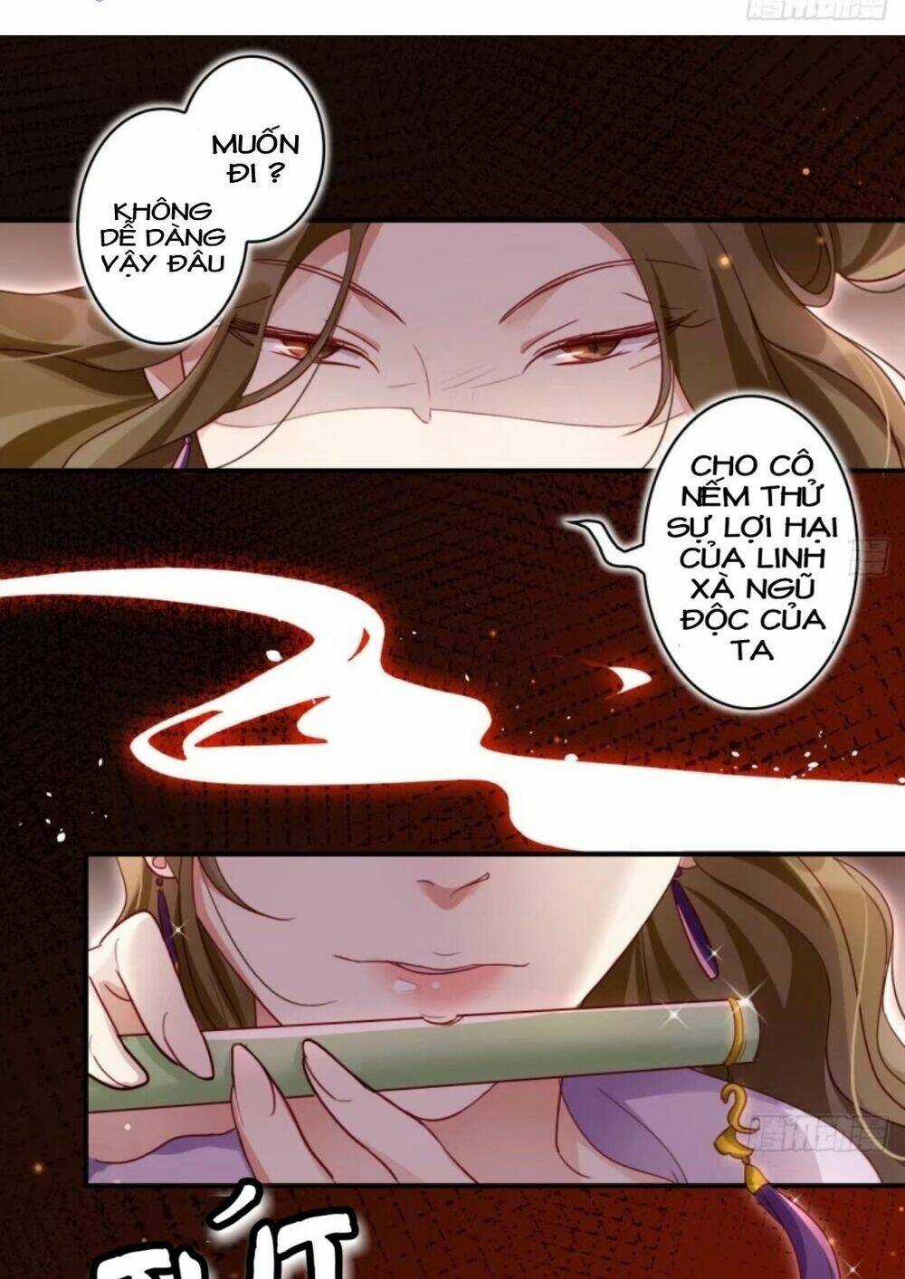 Ác Nữ Vi Đế Chapter 22 trang 16