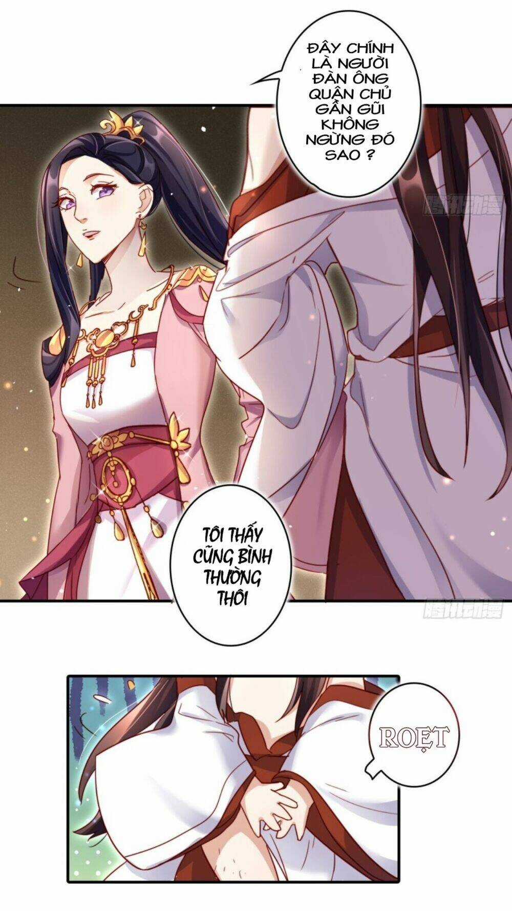 Ác Nữ Vi Đế Chapter 22 trang 2