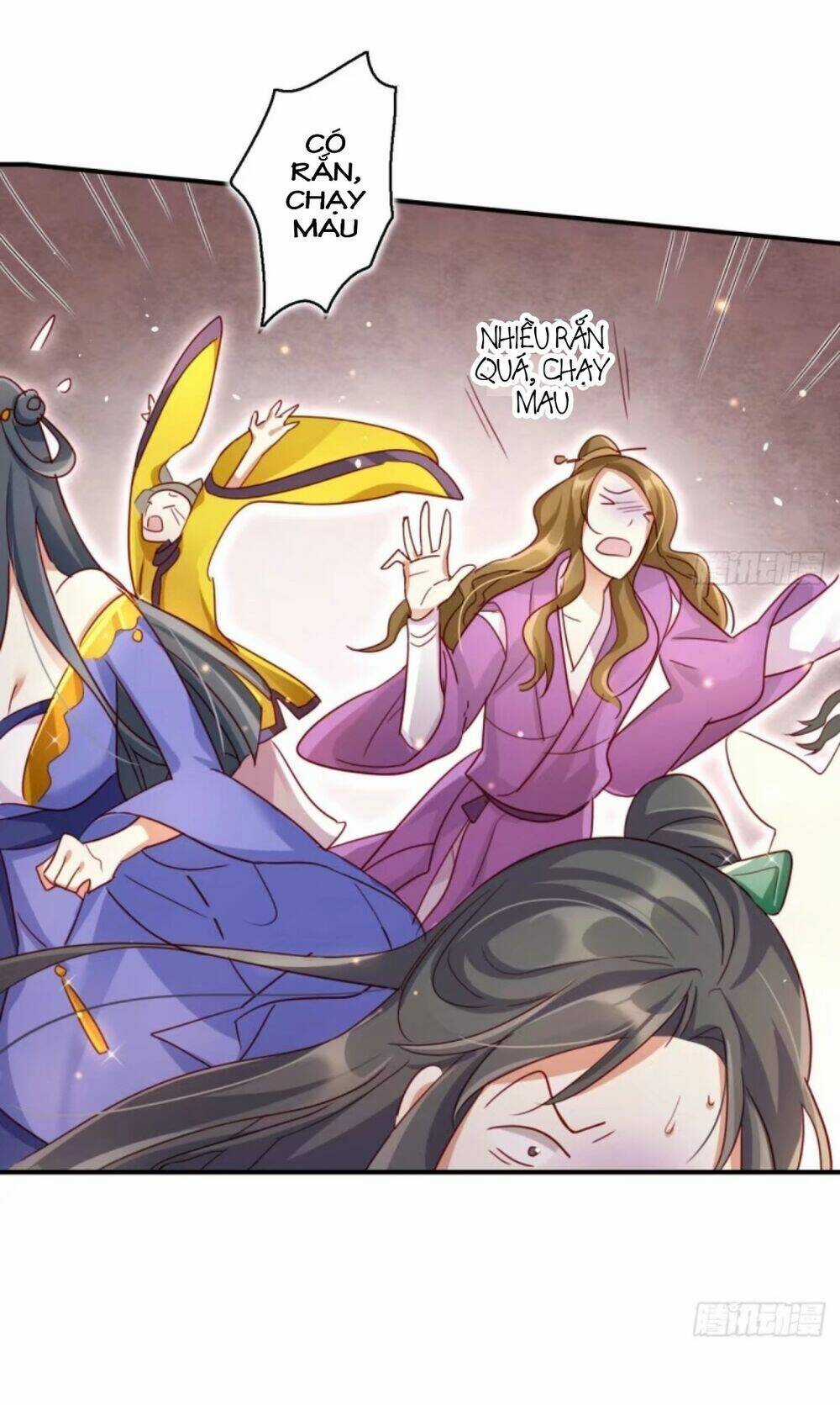 Ác Nữ Vi Đế Chapter 22 trang 20