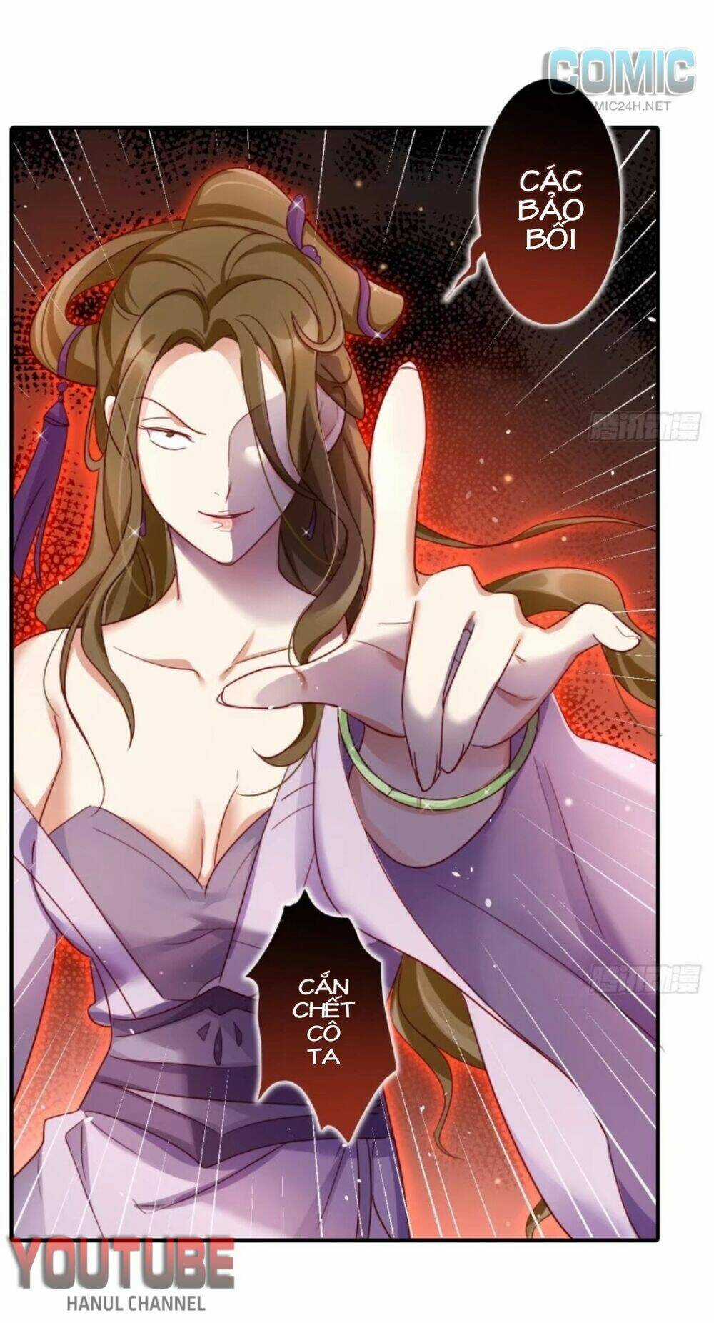 Ác Nữ Vi Đế Chapter 22 trang 21