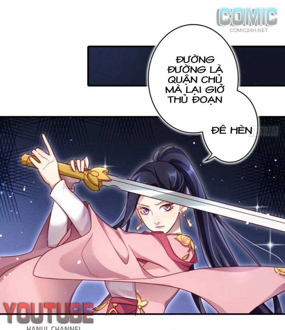 Ác Nữ Vi Đế Chapter 22 trang 23