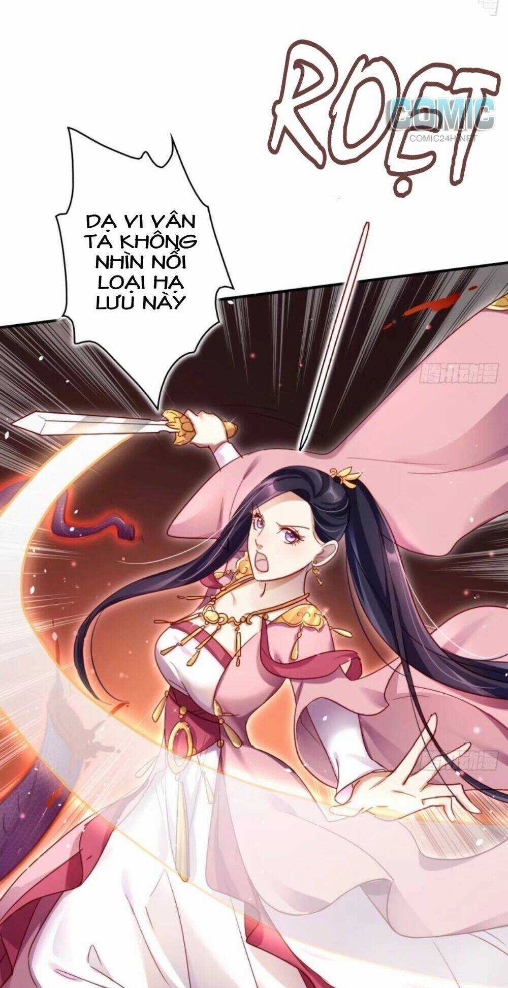 Ác Nữ Vi Đế Chapter 22 trang 24