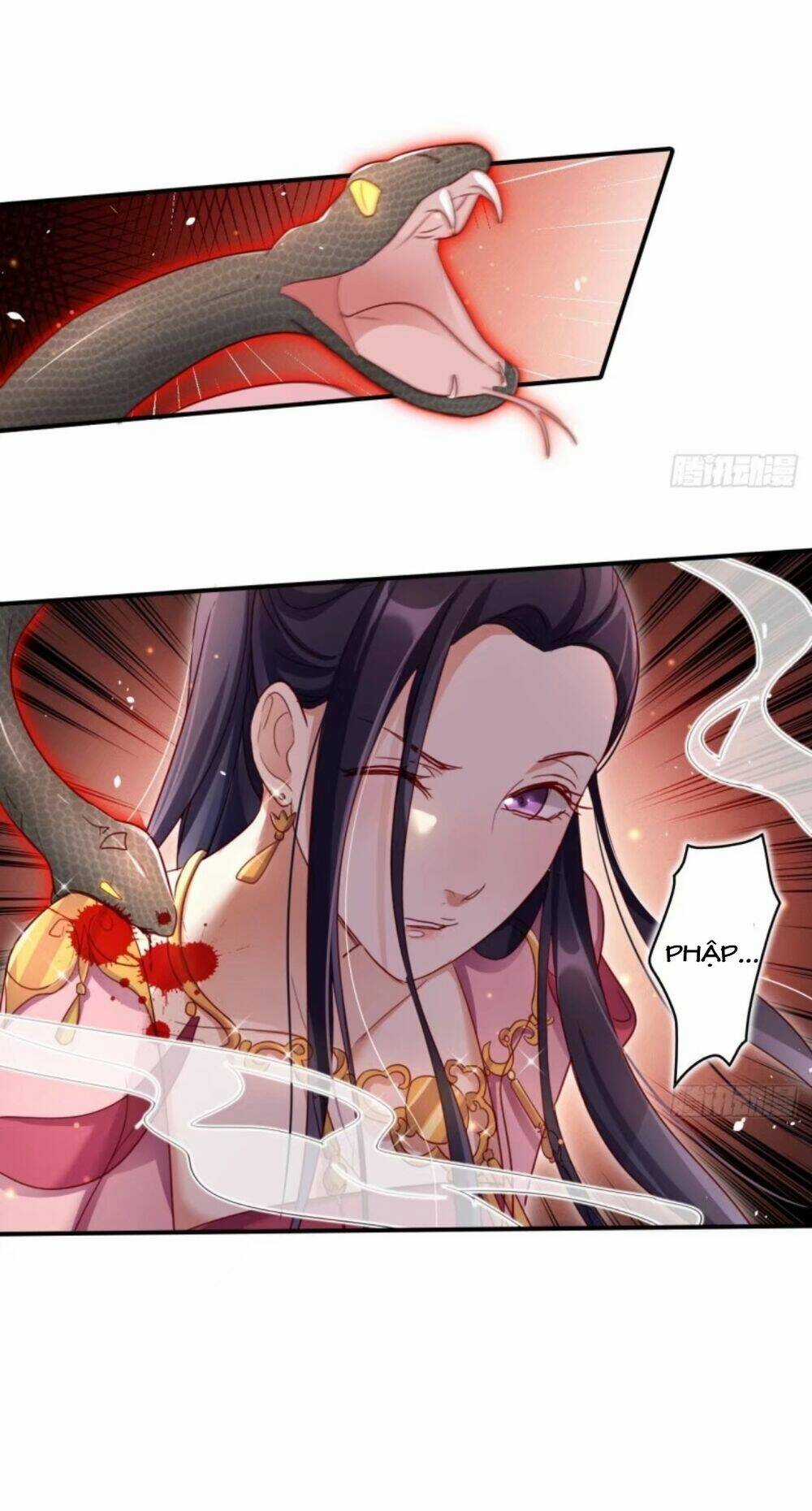 Ác Nữ Vi Đế Chapter 22 trang 26