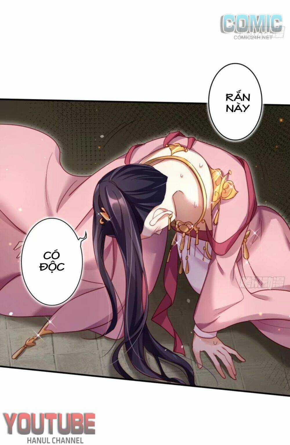 Ác Nữ Vi Đế Chapter 22 trang 27