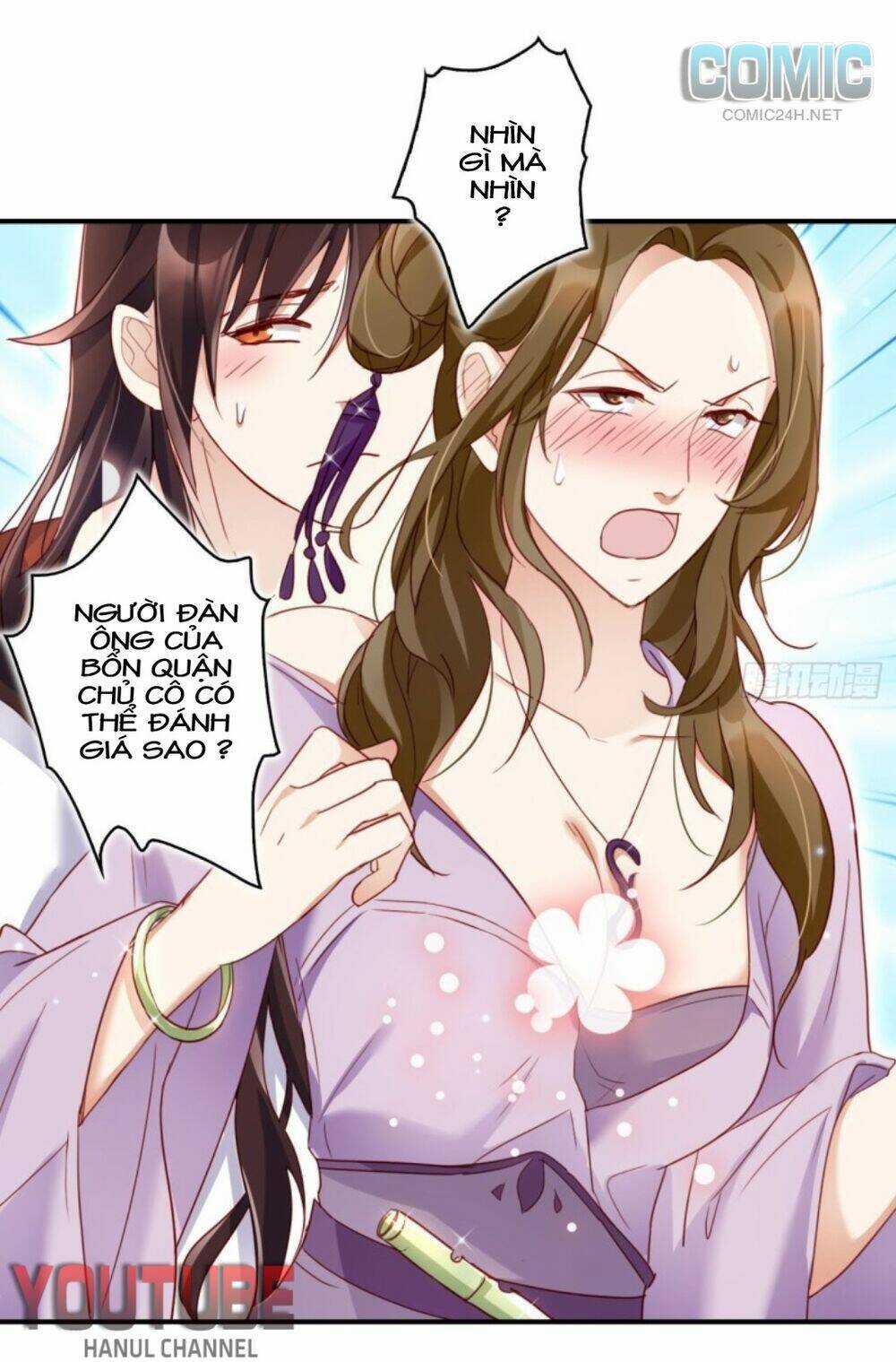 Ác Nữ Vi Đế Chapter 22 trang 3