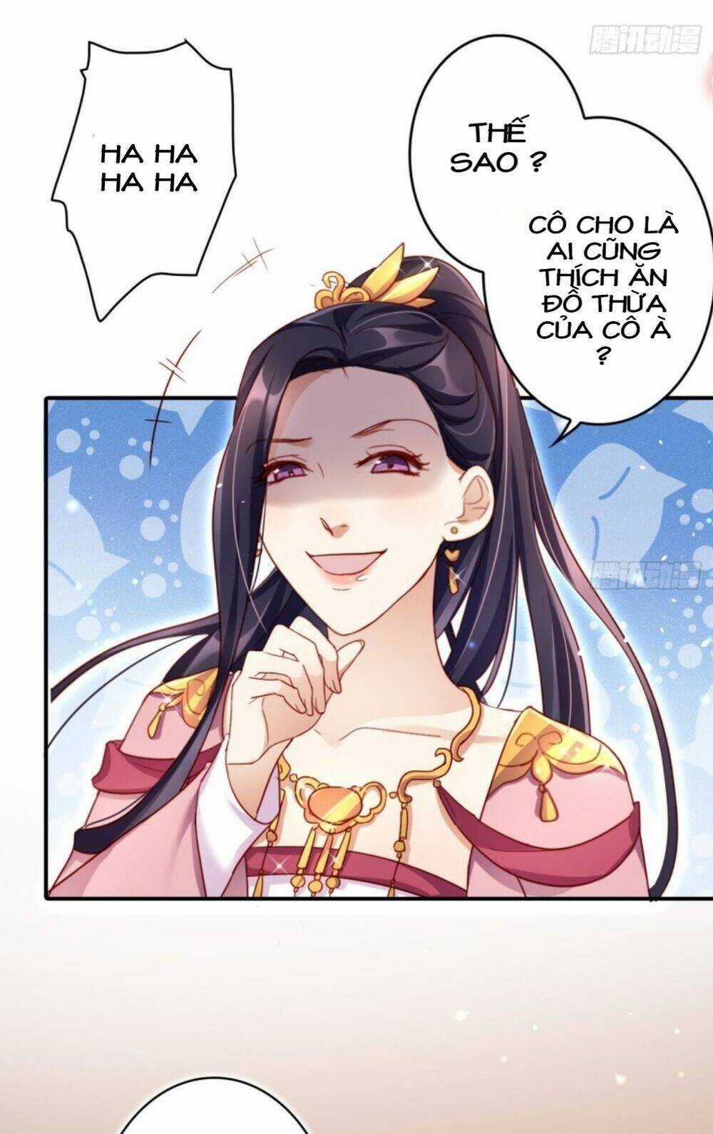 Ác Nữ Vi Đế Chapter 22 trang 4