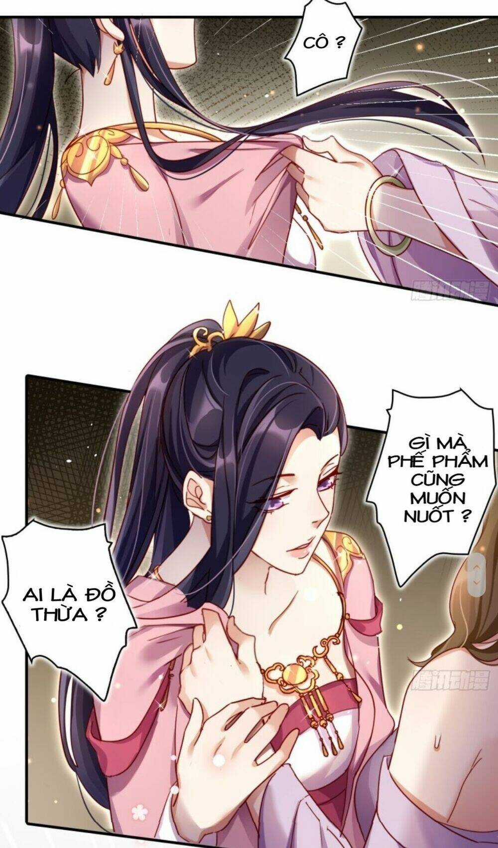 Ác Nữ Vi Đế Chapter 22 trang 6