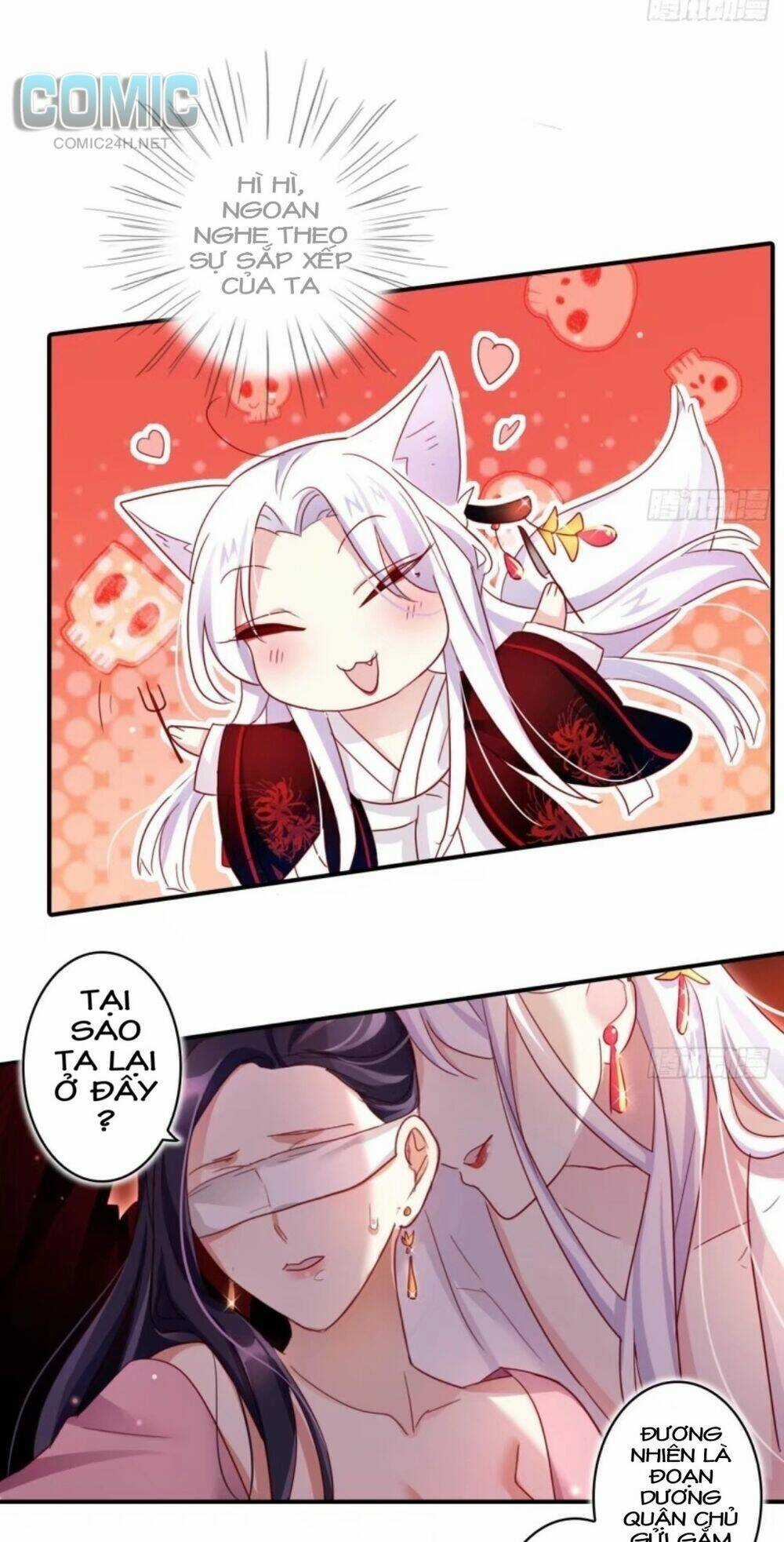 Ác Nữ Vi Đế Chapter 23 trang 5