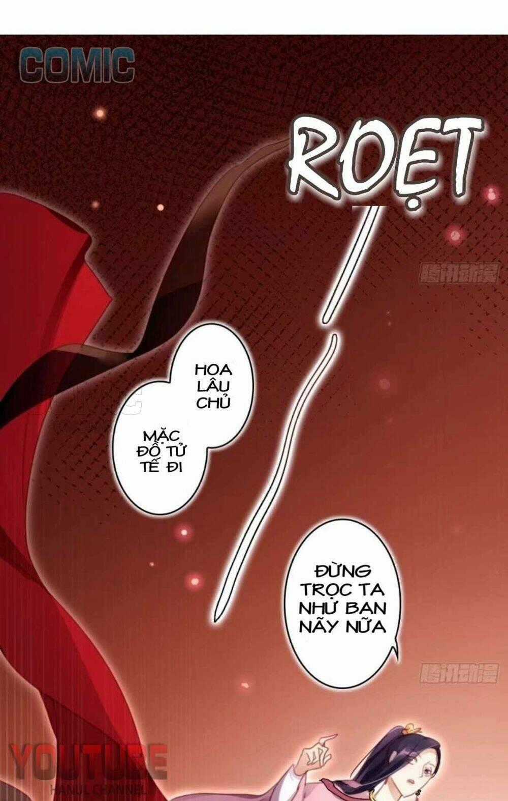 Ác Nữ Vi Đế Chapter 25 trang 1