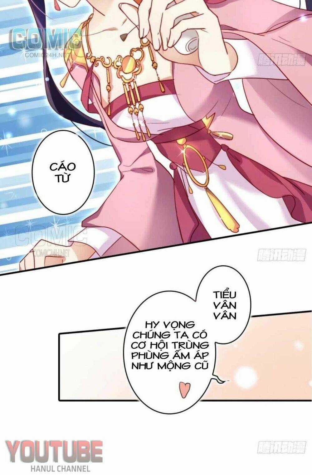 Ác Nữ Vi Đế Chapter 25 trang 10