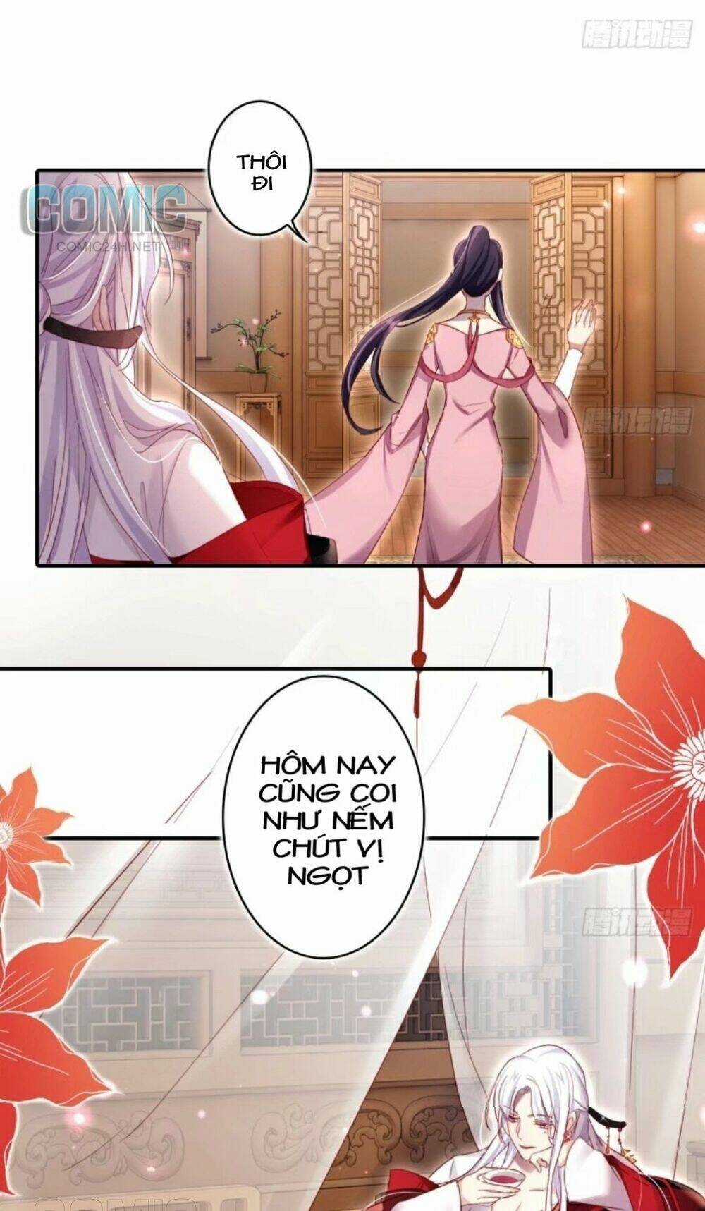 Ác Nữ Vi Đế Chapter 25 trang 11