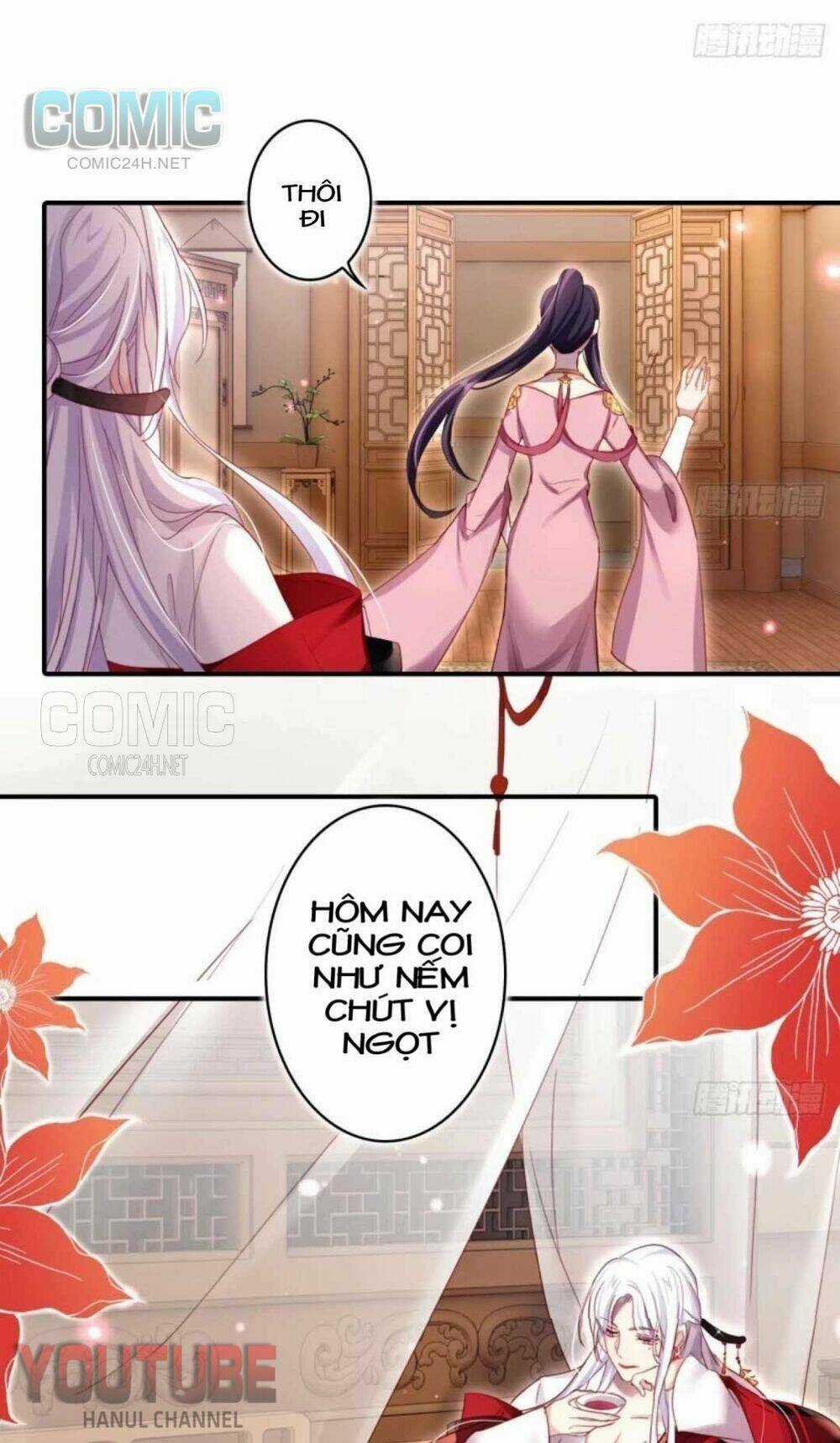 Ác Nữ Vi Đế Chapter 25 trang 13