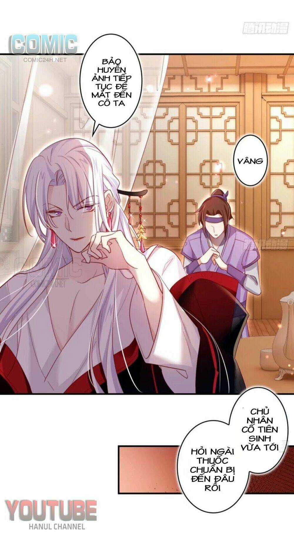 Ác Nữ Vi Đế Chapter 25 trang 15