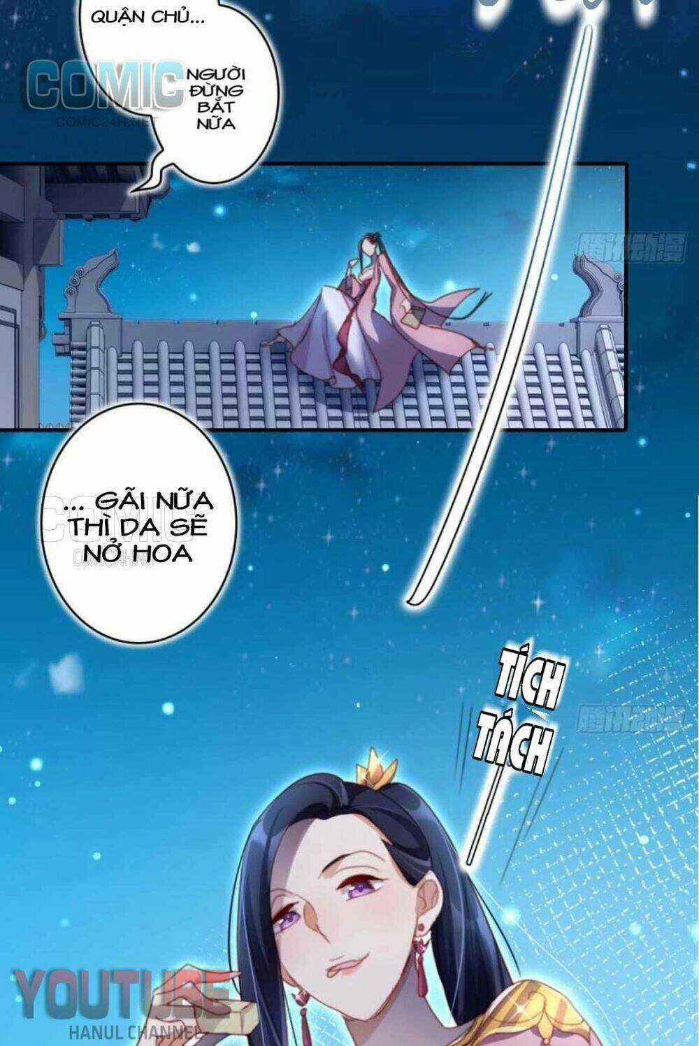 Ác Nữ Vi Đế Chapter 25 trang 22