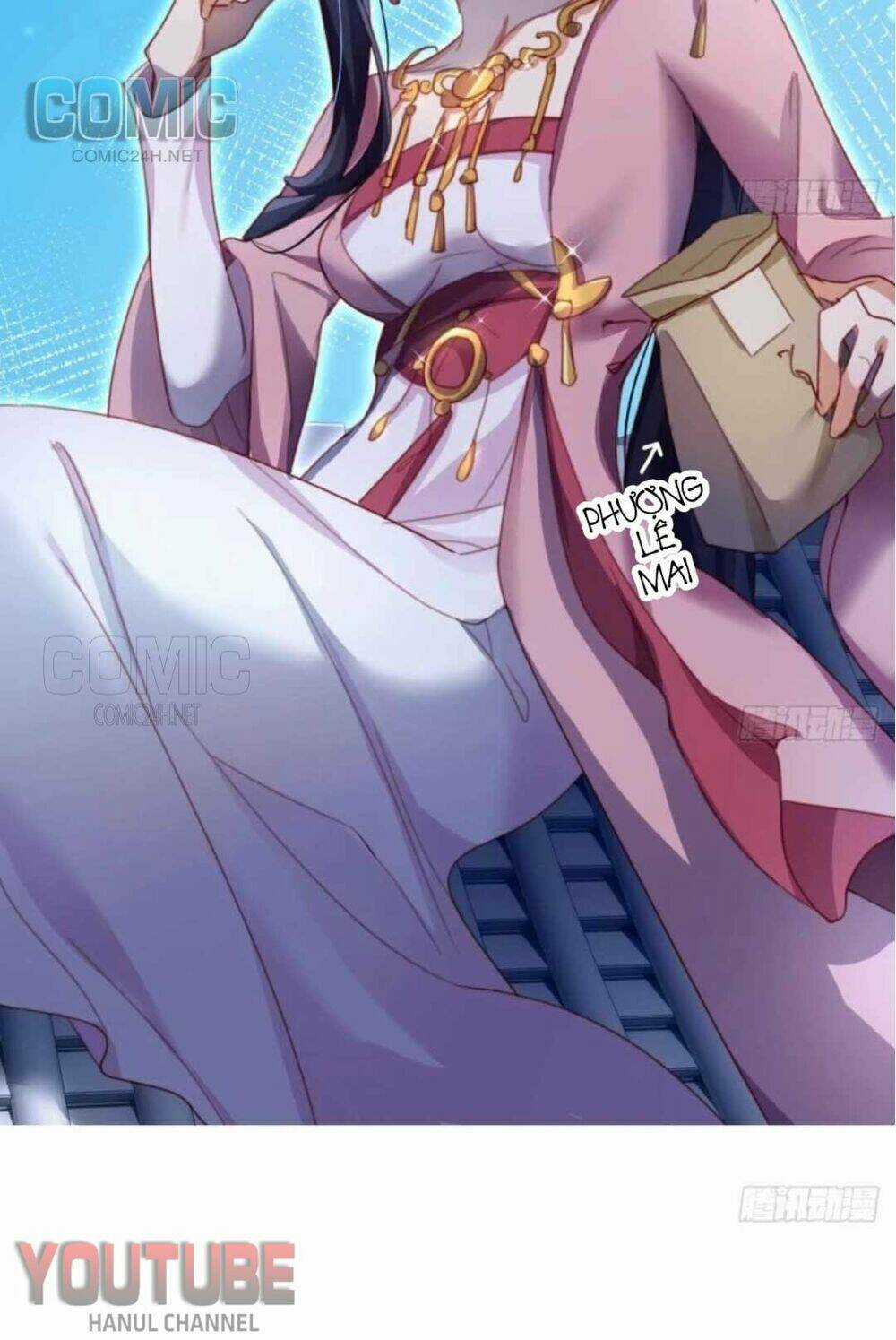 Ác Nữ Vi Đế Chapter 25 trang 23