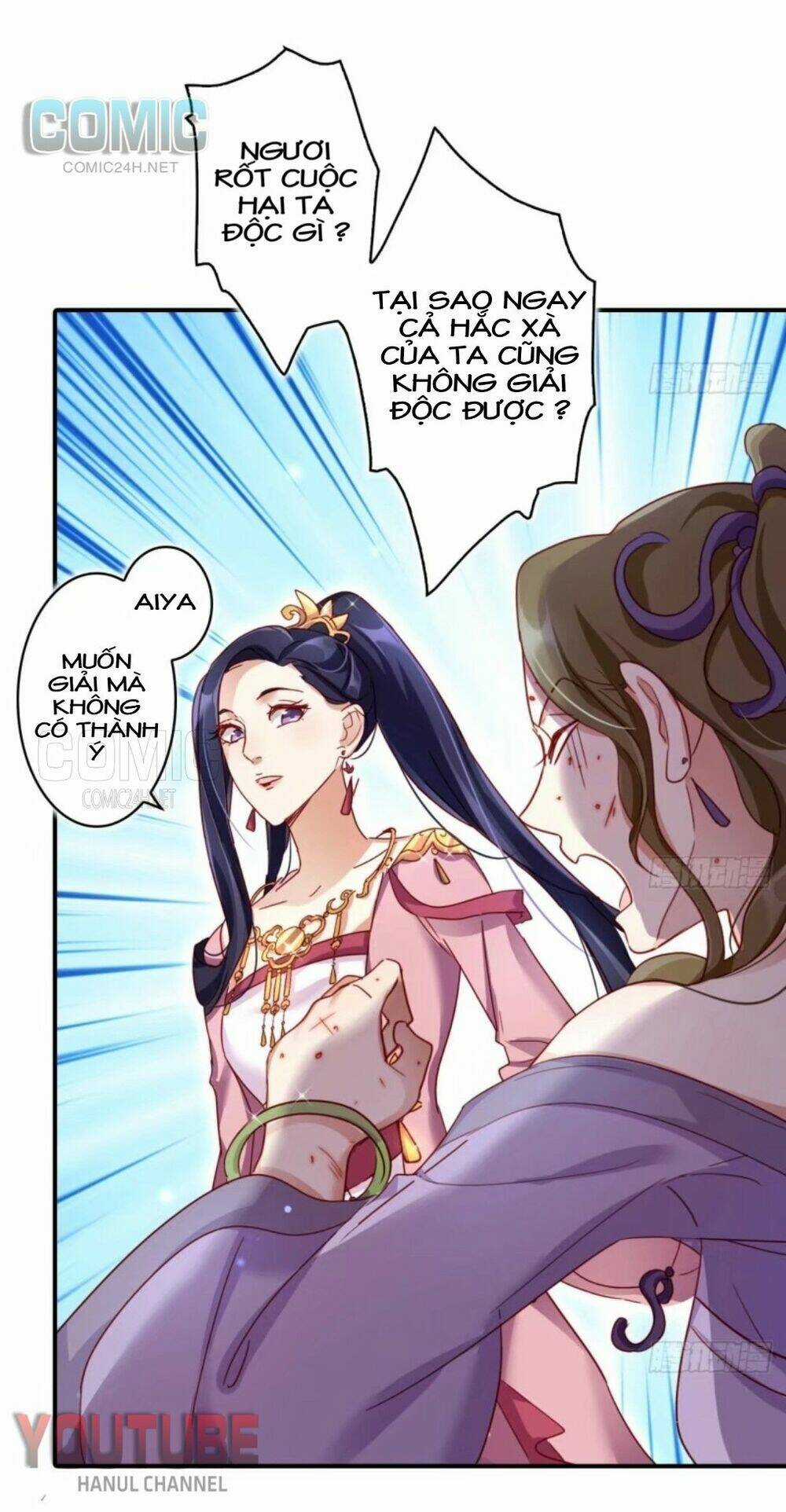 Ác Nữ Vi Đế Chapter 25 trang 30