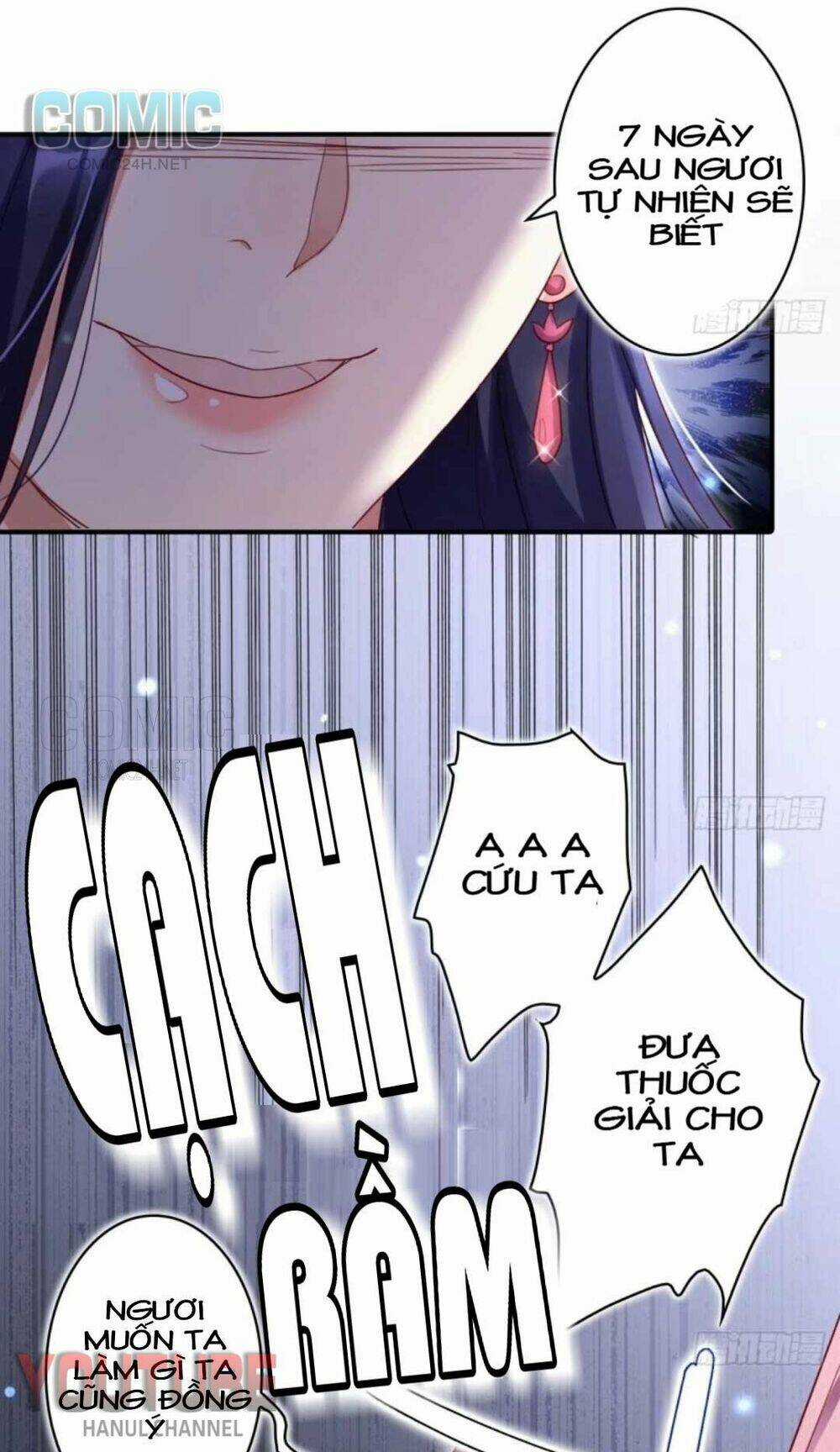 Ác Nữ Vi Đế Chapter 25 trang 31