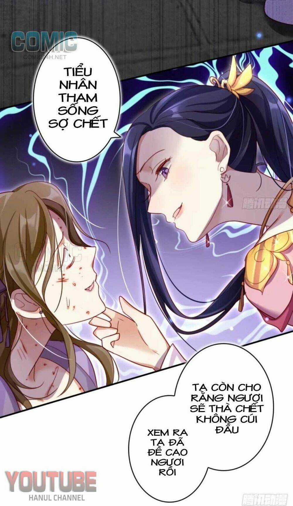 Ác Nữ Vi Đế Chapter 25 trang 33