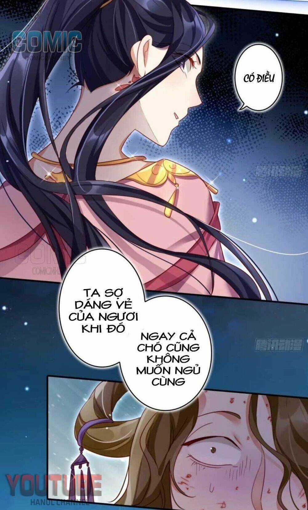 Ác Nữ Vi Đế Chapter 25 trang 35