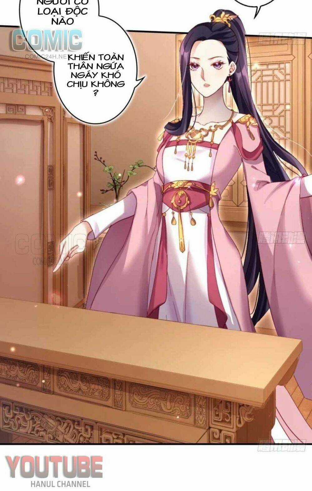 Ác Nữ Vi Đế Chapter 25 trang 4