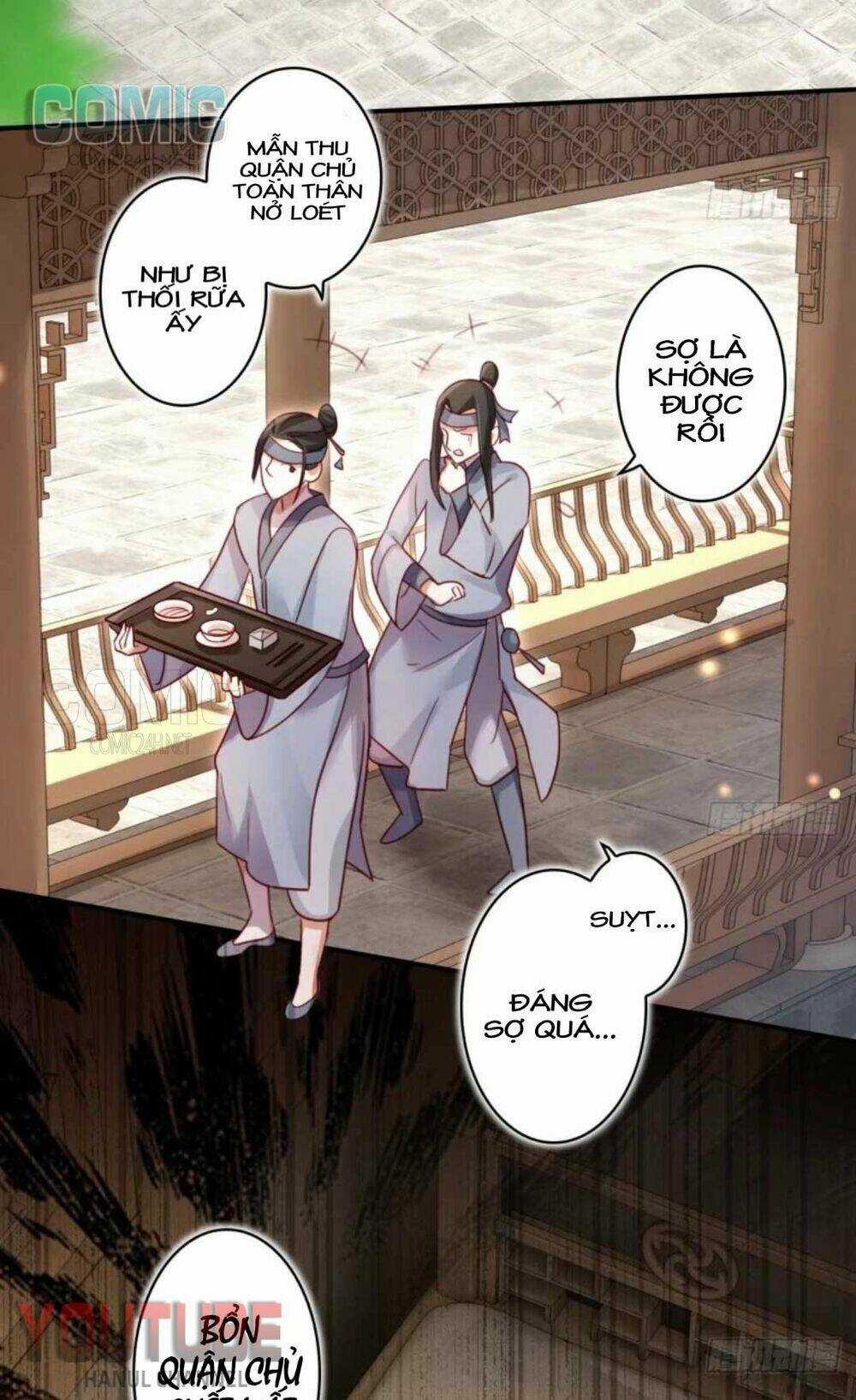 Ác Nữ Vi Đế Chapter 25 trang 40