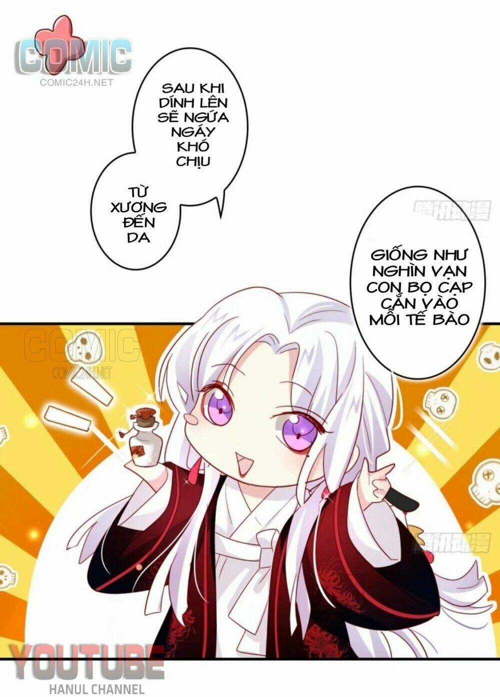 Ác Nữ Vi Đế Chapter 25 trang 7