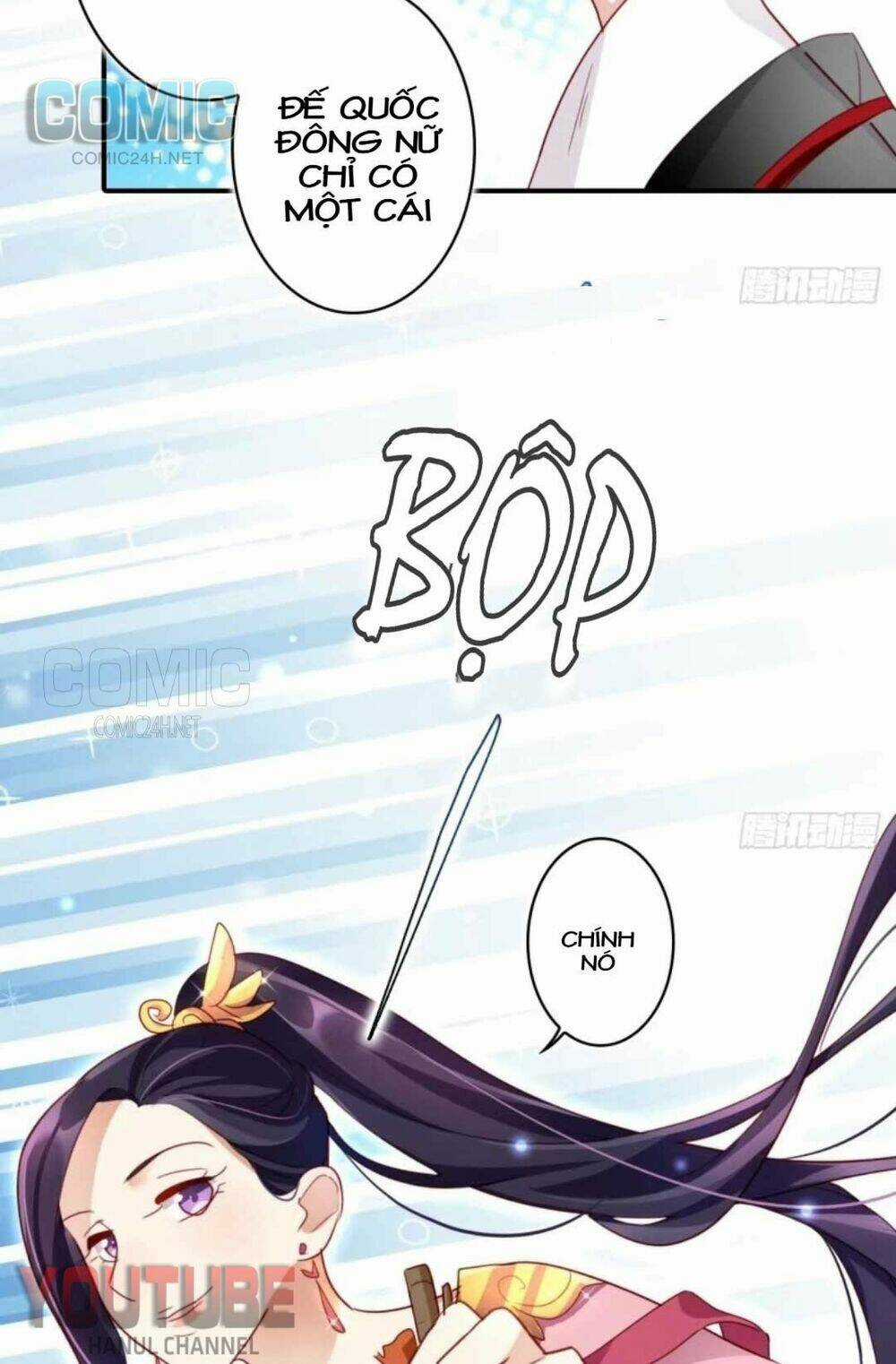 Ác Nữ Vi Đế Chapter 25 trang 9