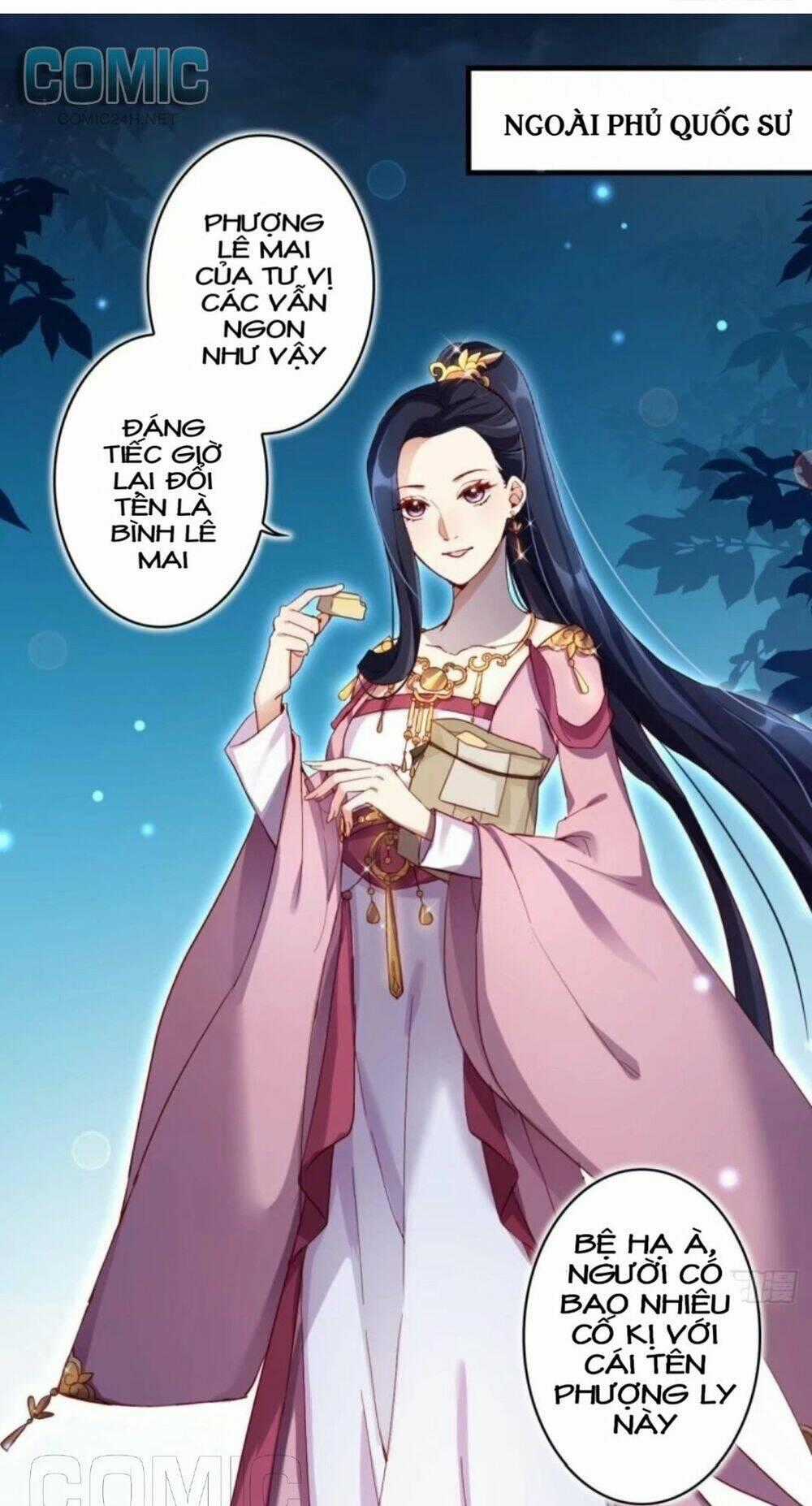 Ác Nữ Vi Đế Chapter 26 trang 1