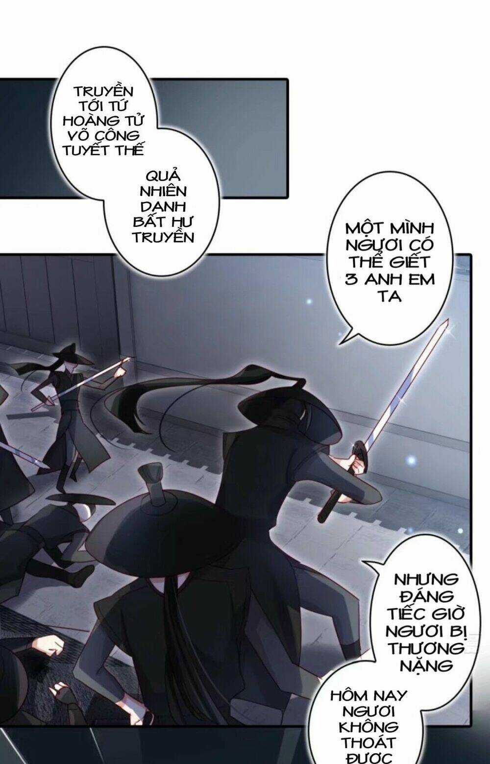 Ác Nữ Vi Đế Chapter 26 trang 10