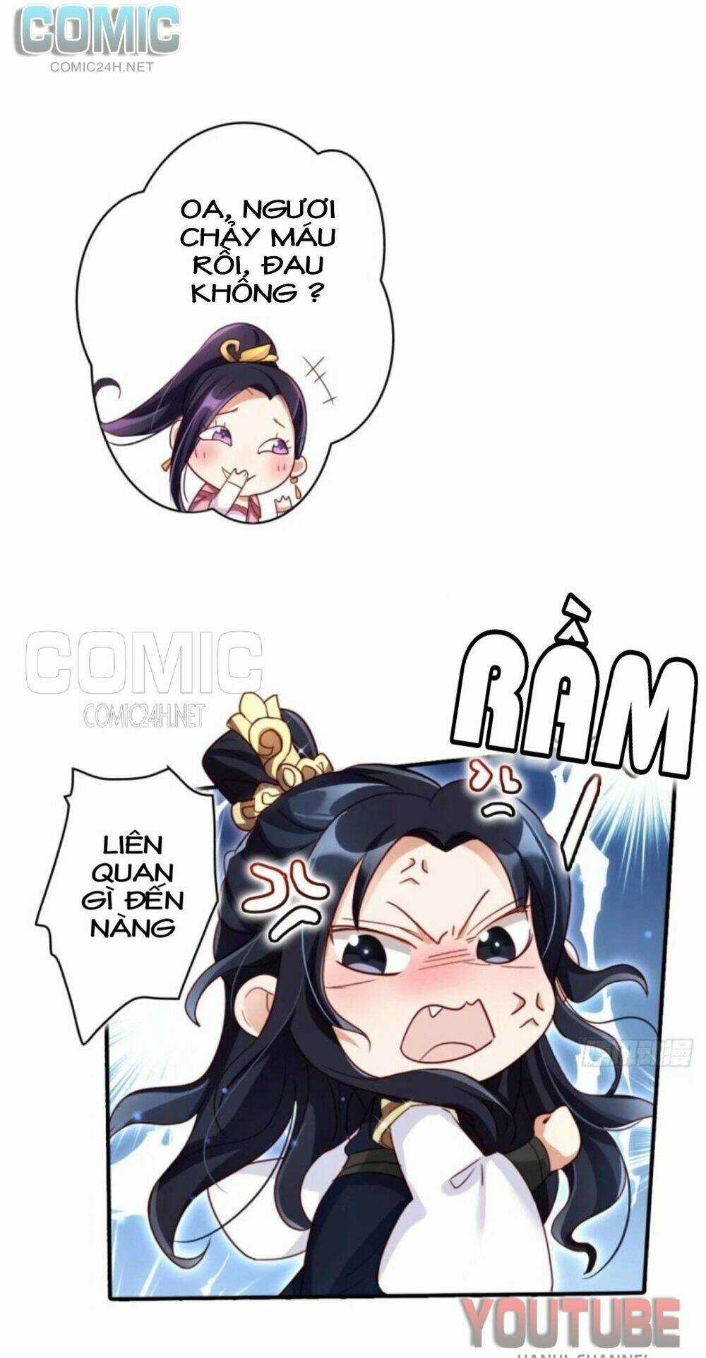 Ác Nữ Vi Đế Chapter 26 trang 29