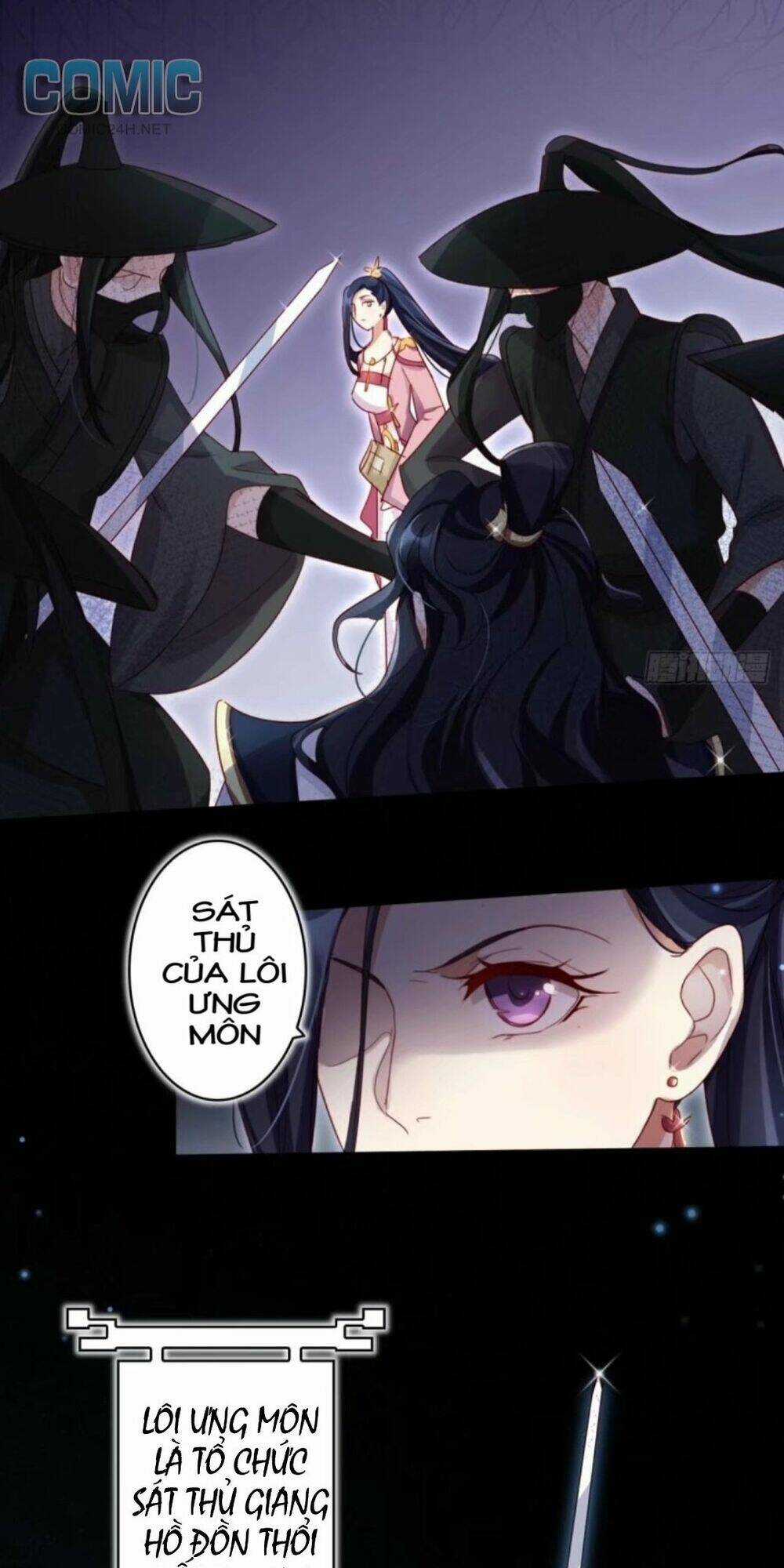 Ác Nữ Vi Đế Chapter 26 trang 3