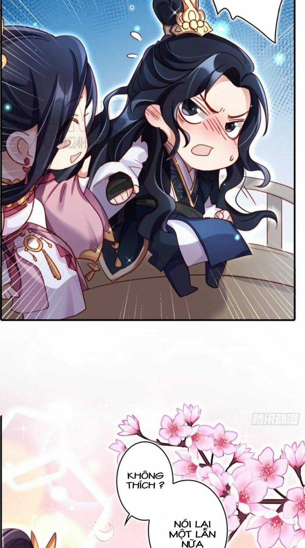 Ác Nữ Vi Đế Chapter 27 trang 12