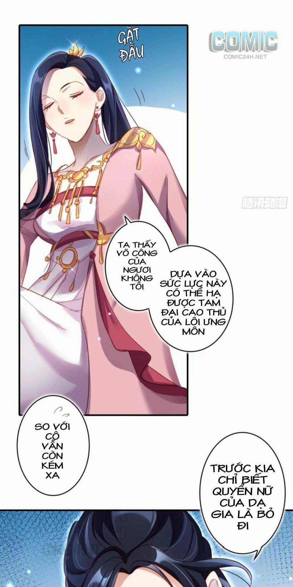 Ác Nữ Vi Đế Chapter 27 trang 19