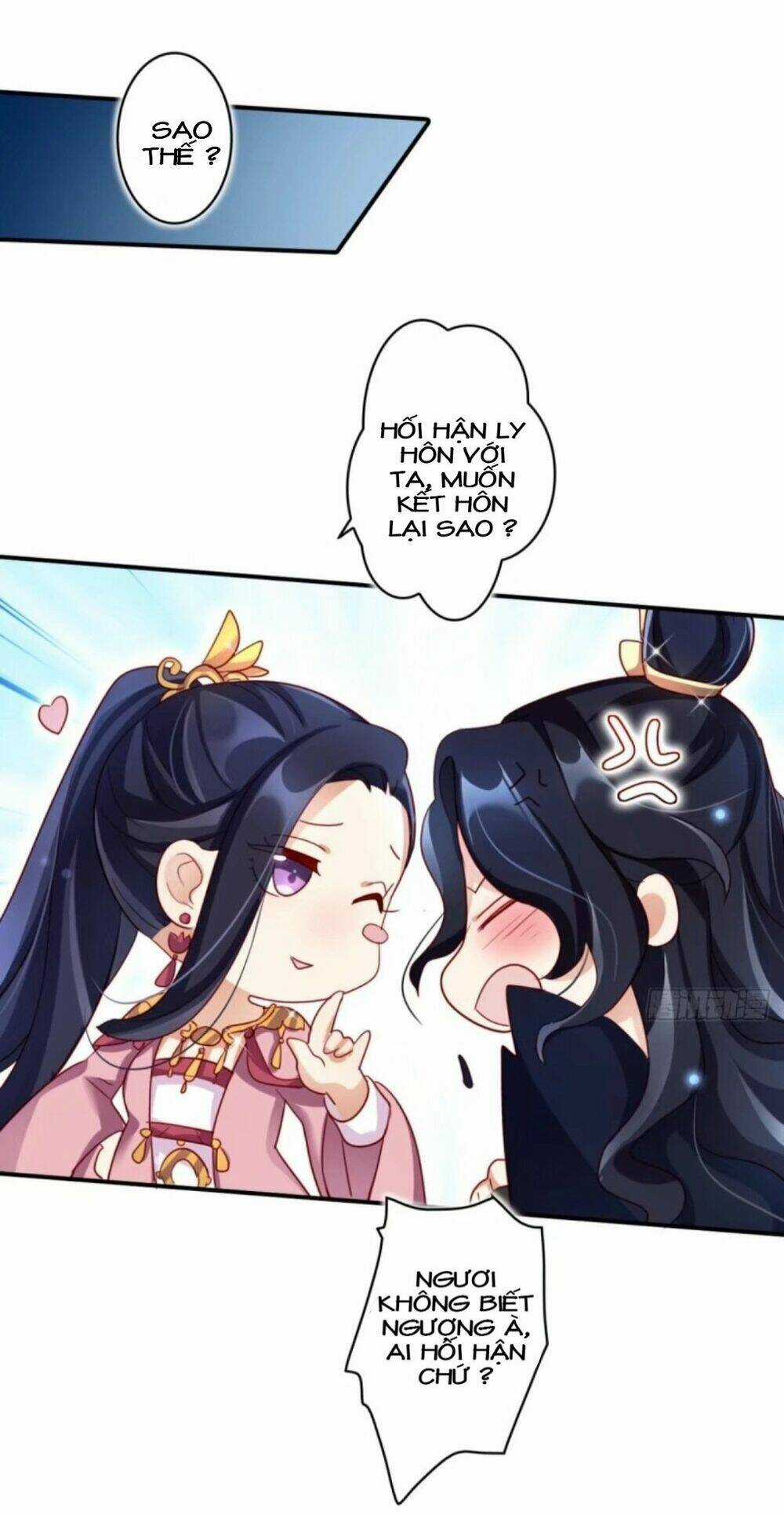 Ác Nữ Vi Đế Chapter 27 trang 22