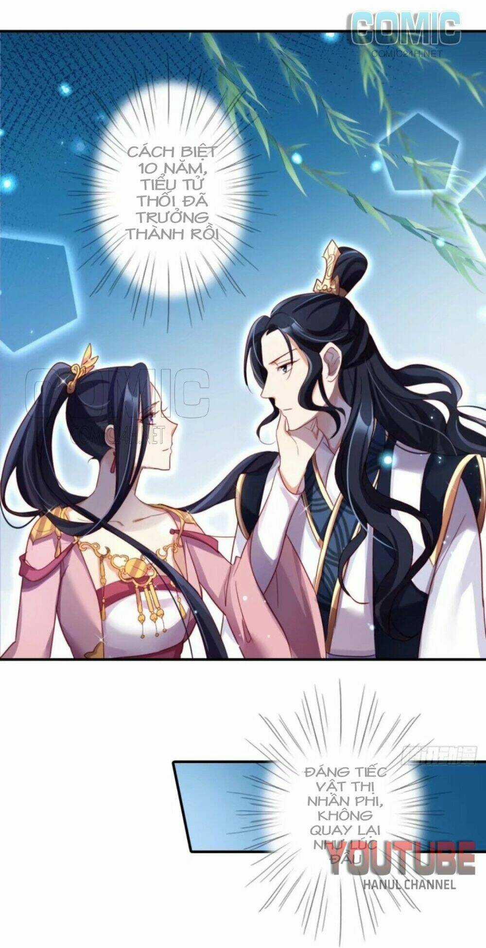 Ác Nữ Vi Đế Chapter 27 trang 33