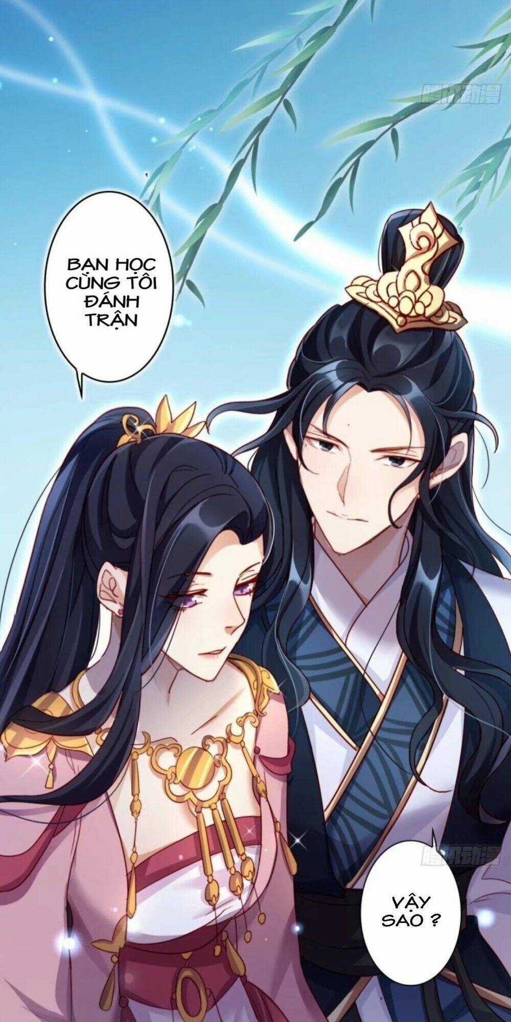 Ác Nữ Vi Đế Chapter 27 trang 4