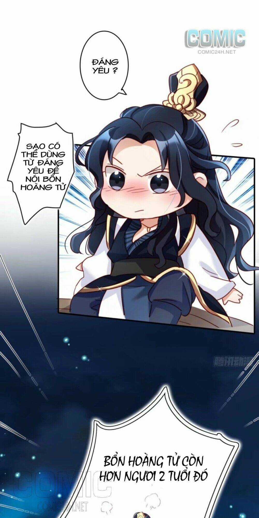 Ác Nữ Vi Đế Chapter 27 trang 8