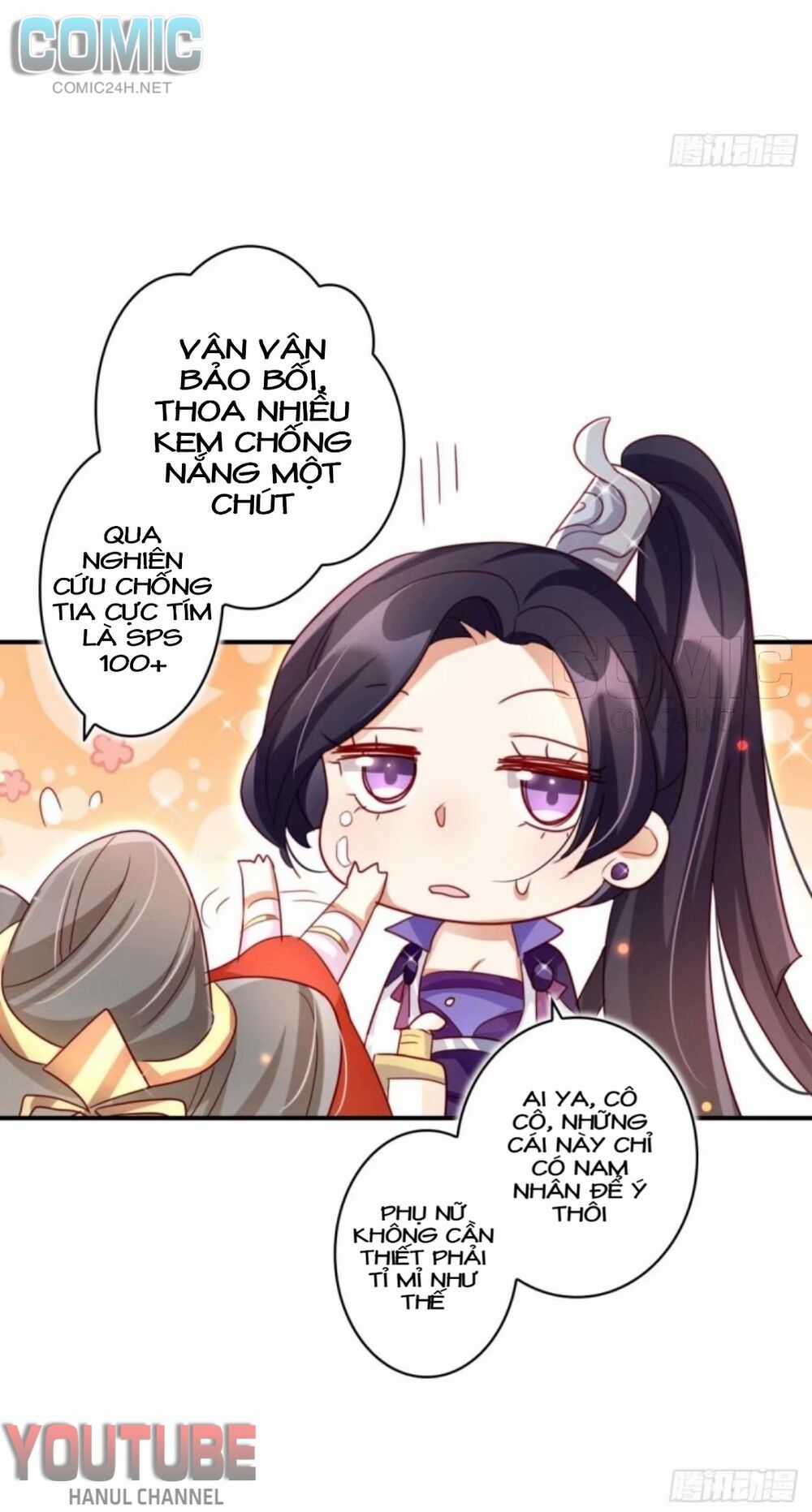 Ác Nữ Vi Đế Chapter 29 trang 4
